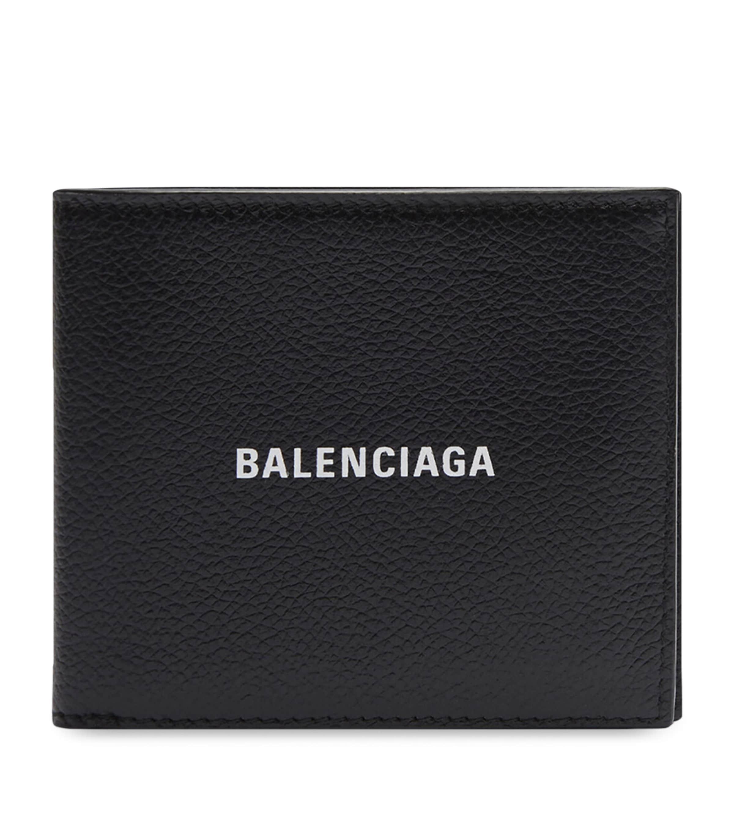 Balenciaga Leather Logo Bifold Wallet by BALENCIAGA