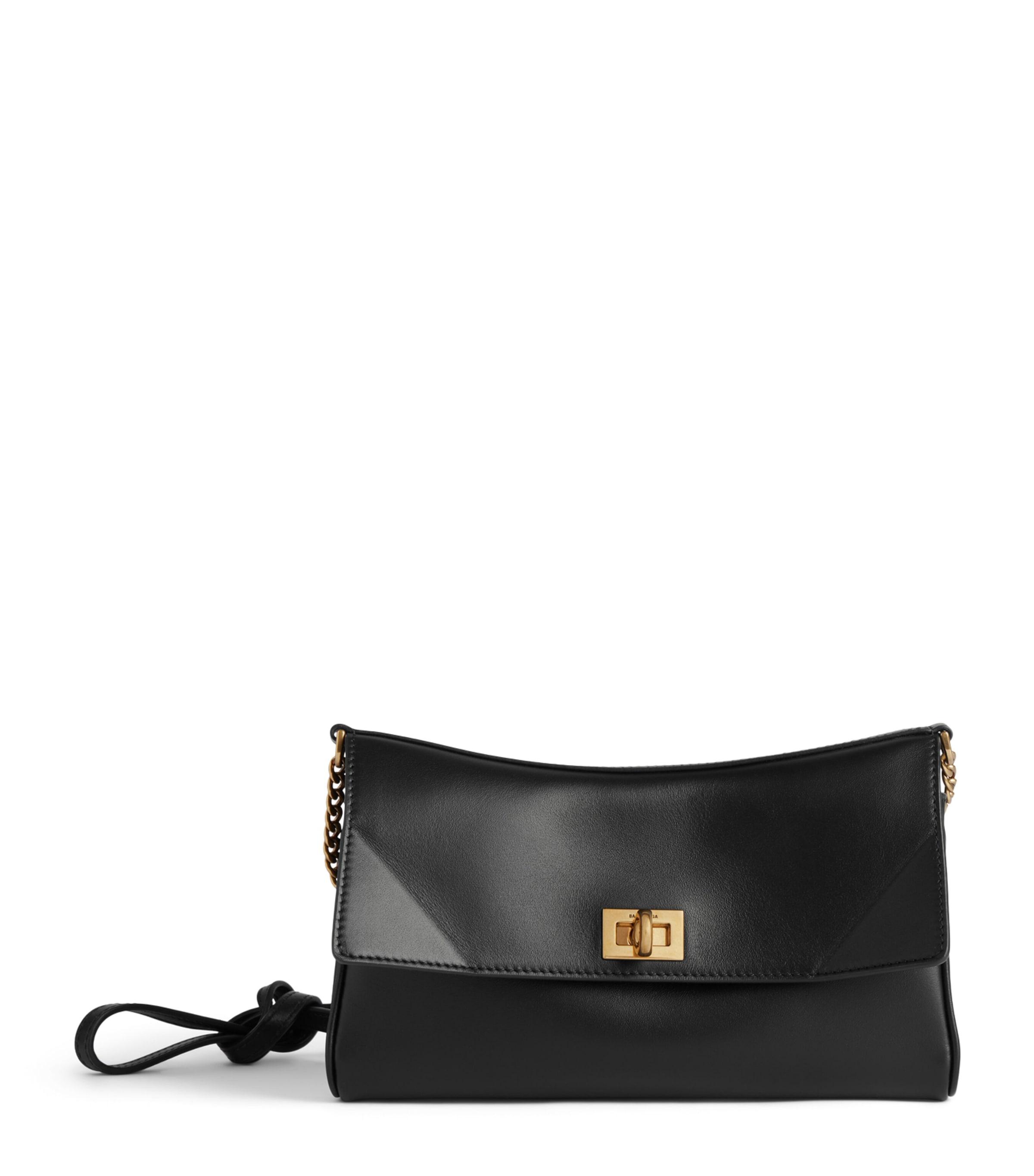 Balenciaga Leather Rodeo Chain Wallet by BALENCIAGA