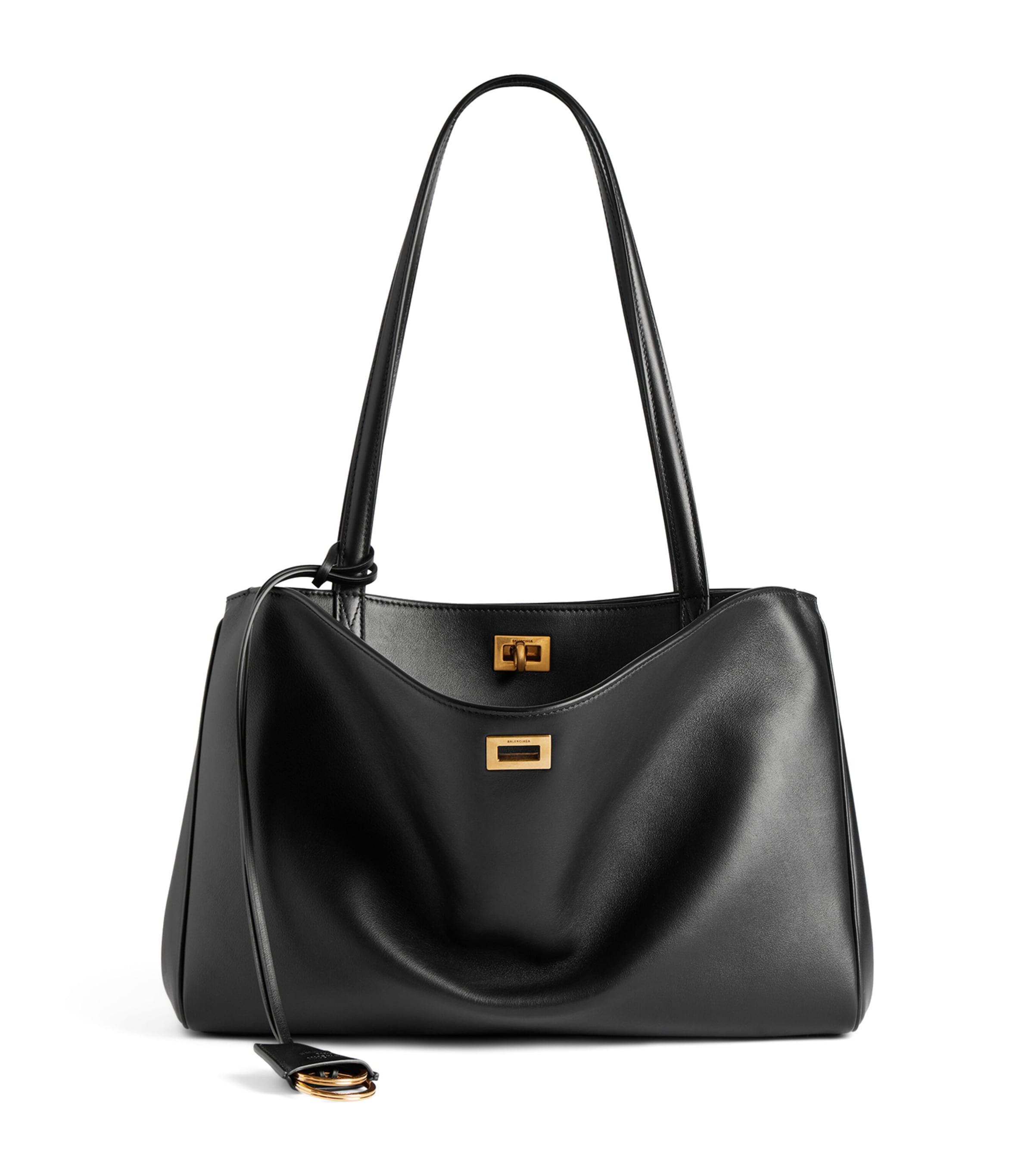 Balenciaga Leather Rodeo Tote Bag by BALENCIAGA