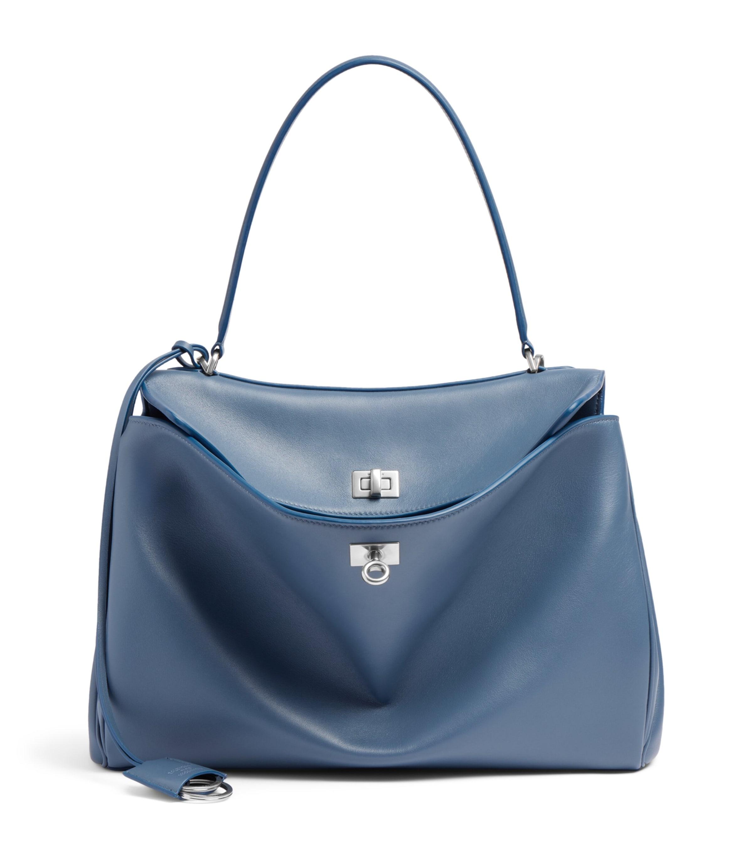 Balenciaga Medium Leather Rodeo Shoulder Bag by BALENCIAGA