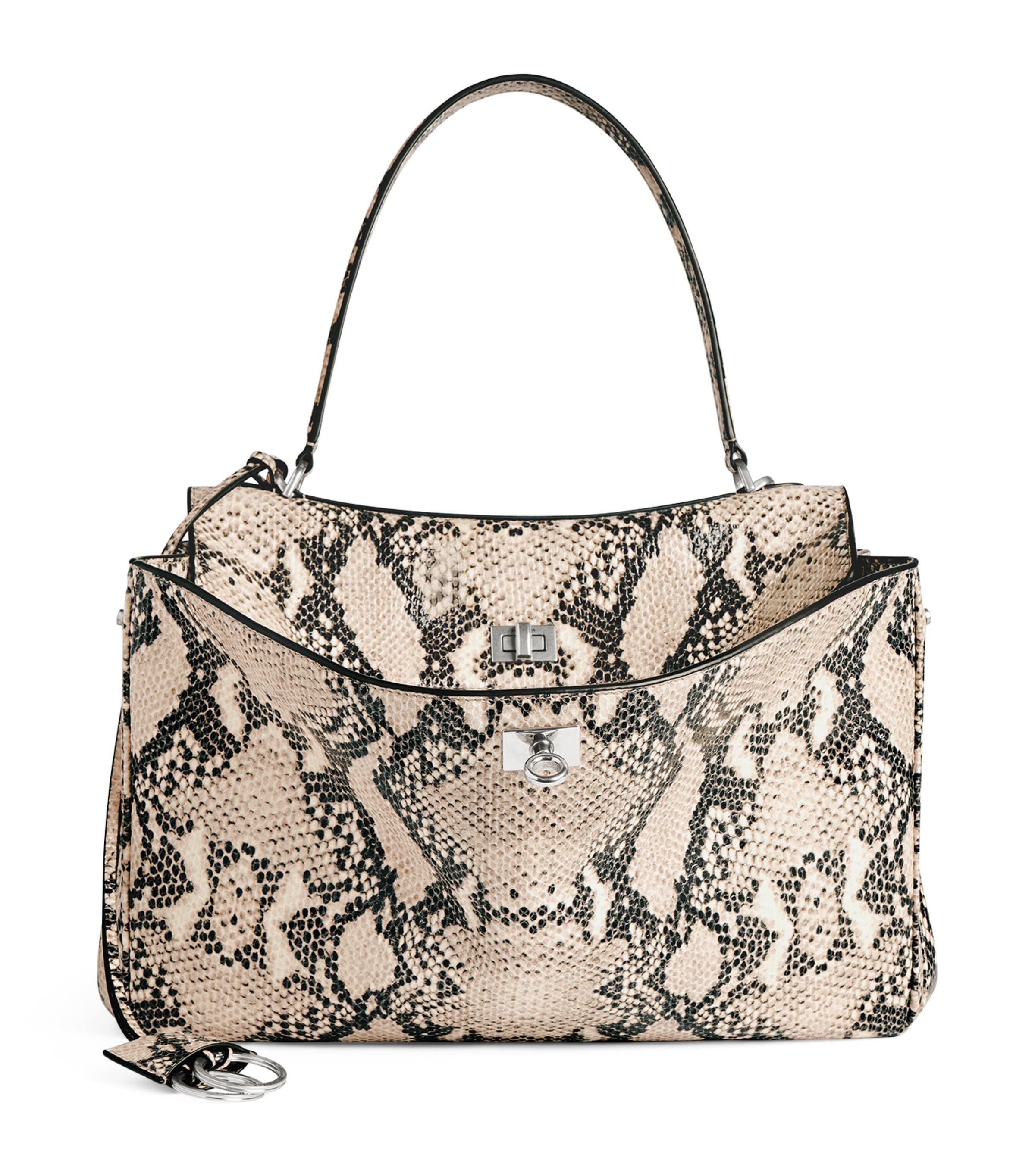 Balenciaga Medium Leather Rodeo Shoulder Bag by BALENCIAGA