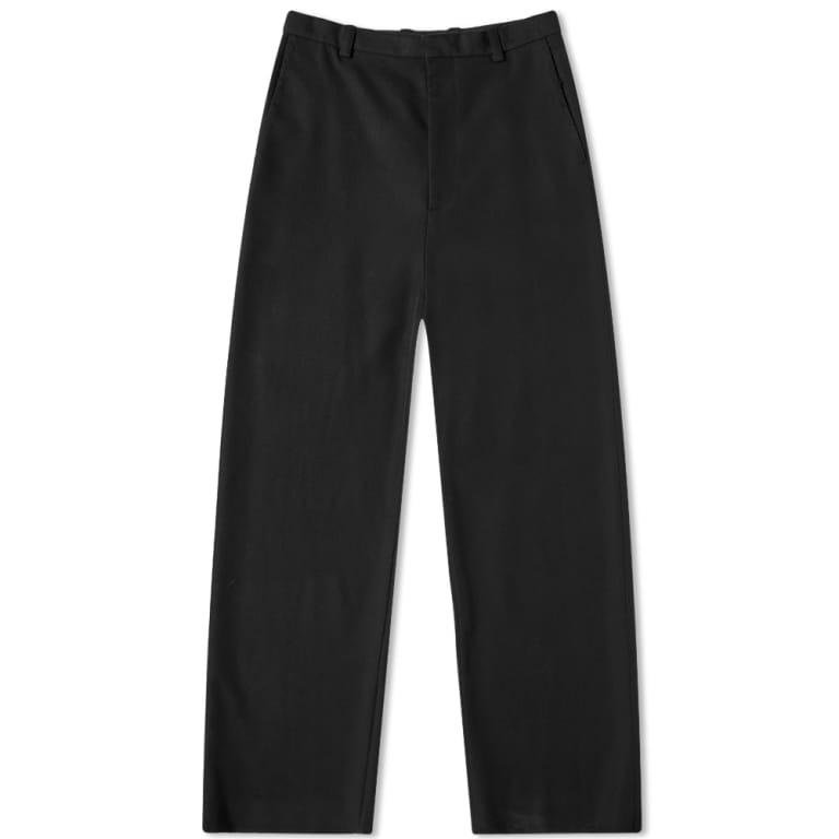 Balenciaga Mens Black Loose Suit Pants by BALENCIAGA