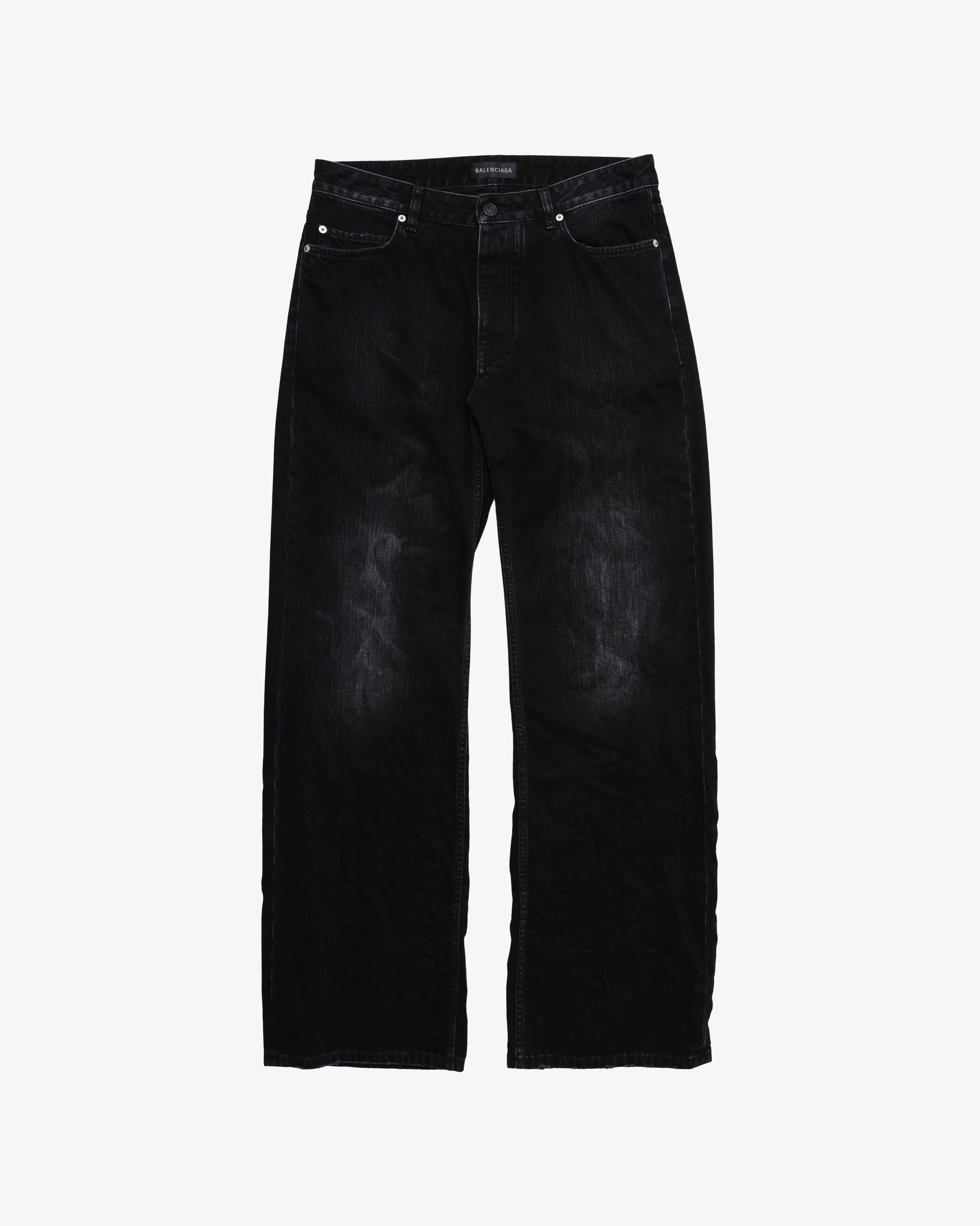 Balenciaga - Men's Distressed Fit - (Demin) by BALENCIAGA