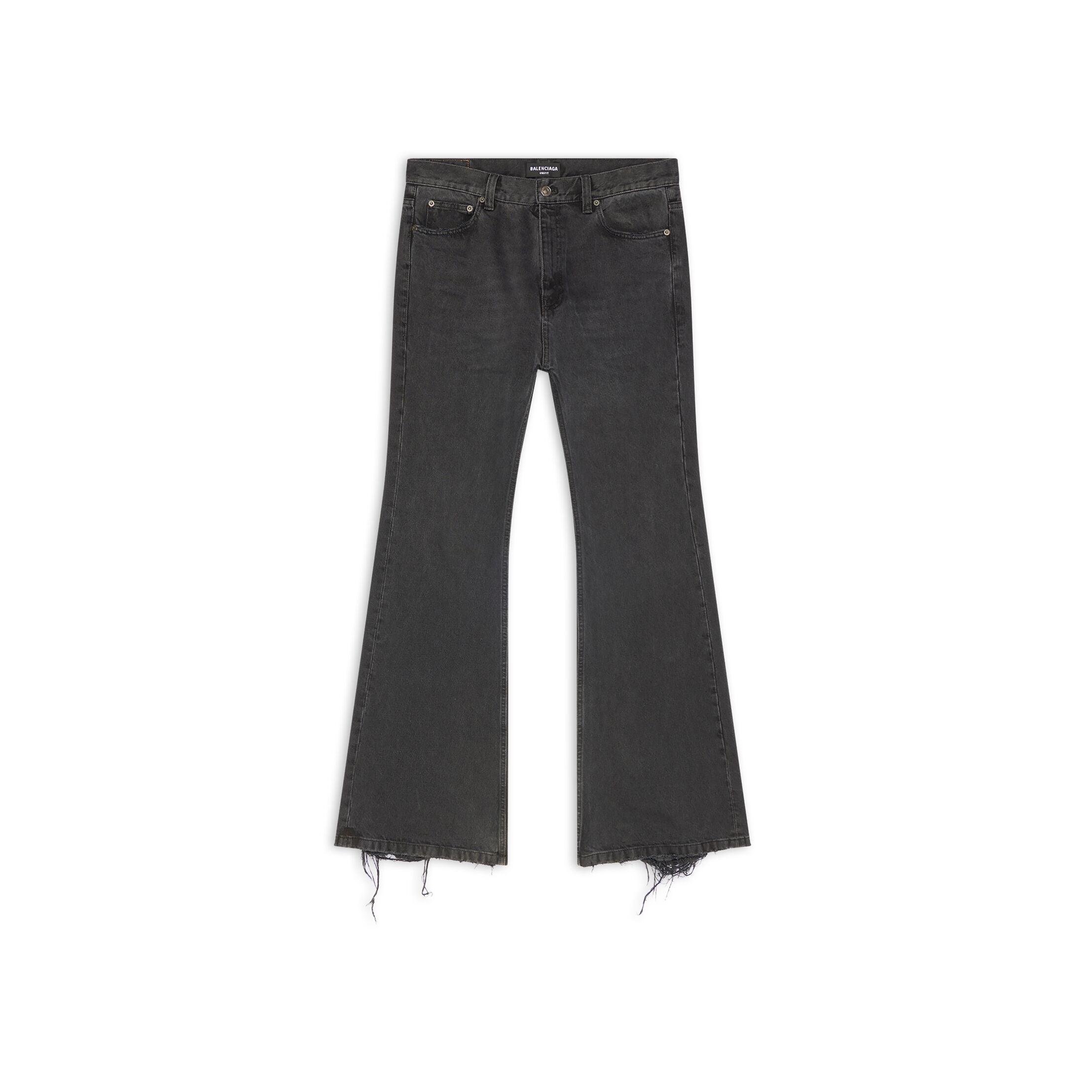 Balenciaga Men's Flared Pants (Black) by BALENCIAGA Balenciaga Men's Flared Pants (Black) by BALENCIAGA