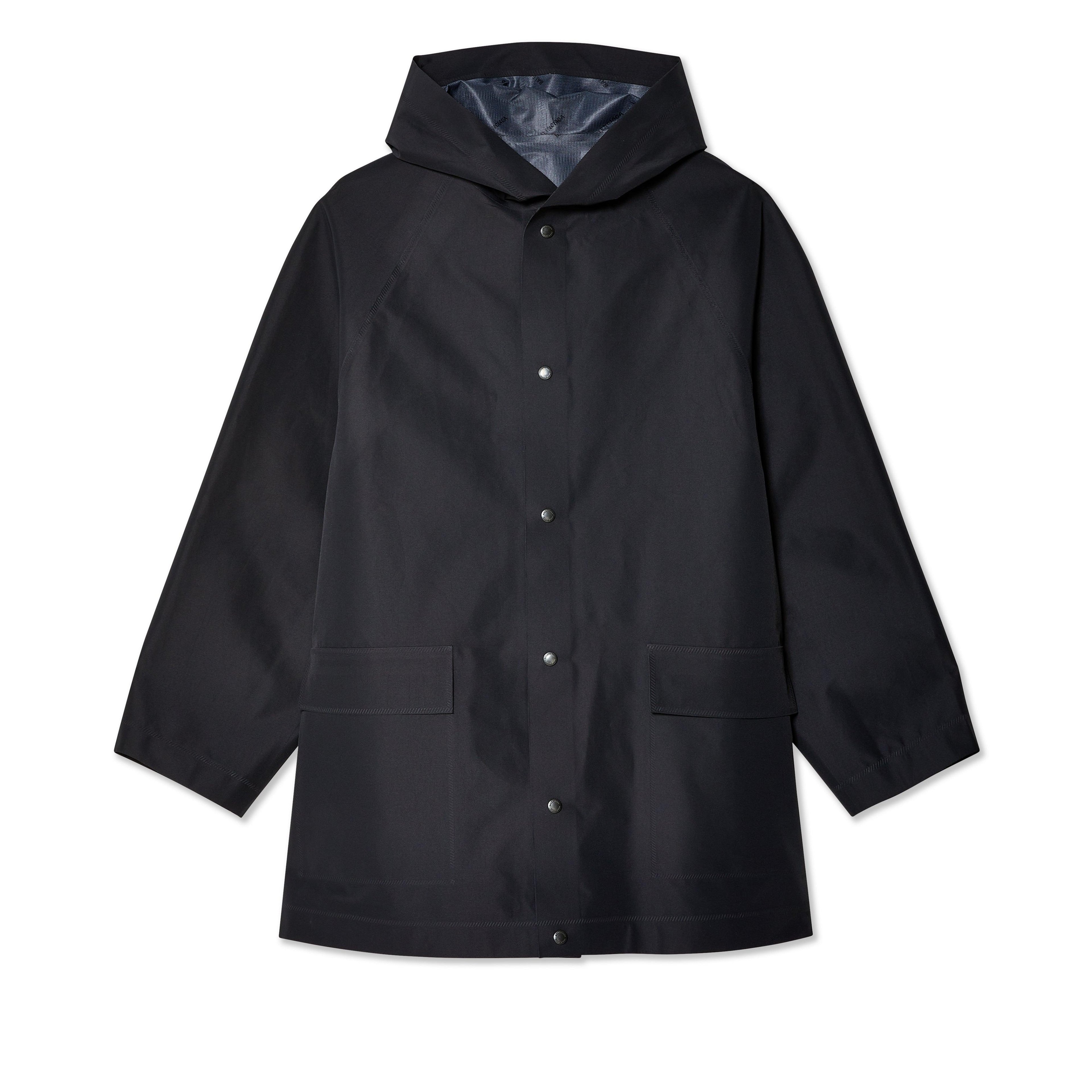 Balenciaga - Men's Hooded Rain Jacket - (Black) by BALENCIAGA