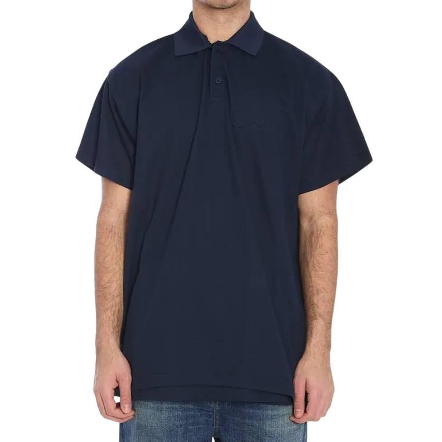 Balenciaga Mens Intertwined Polo Shirt by BALENCIAGA