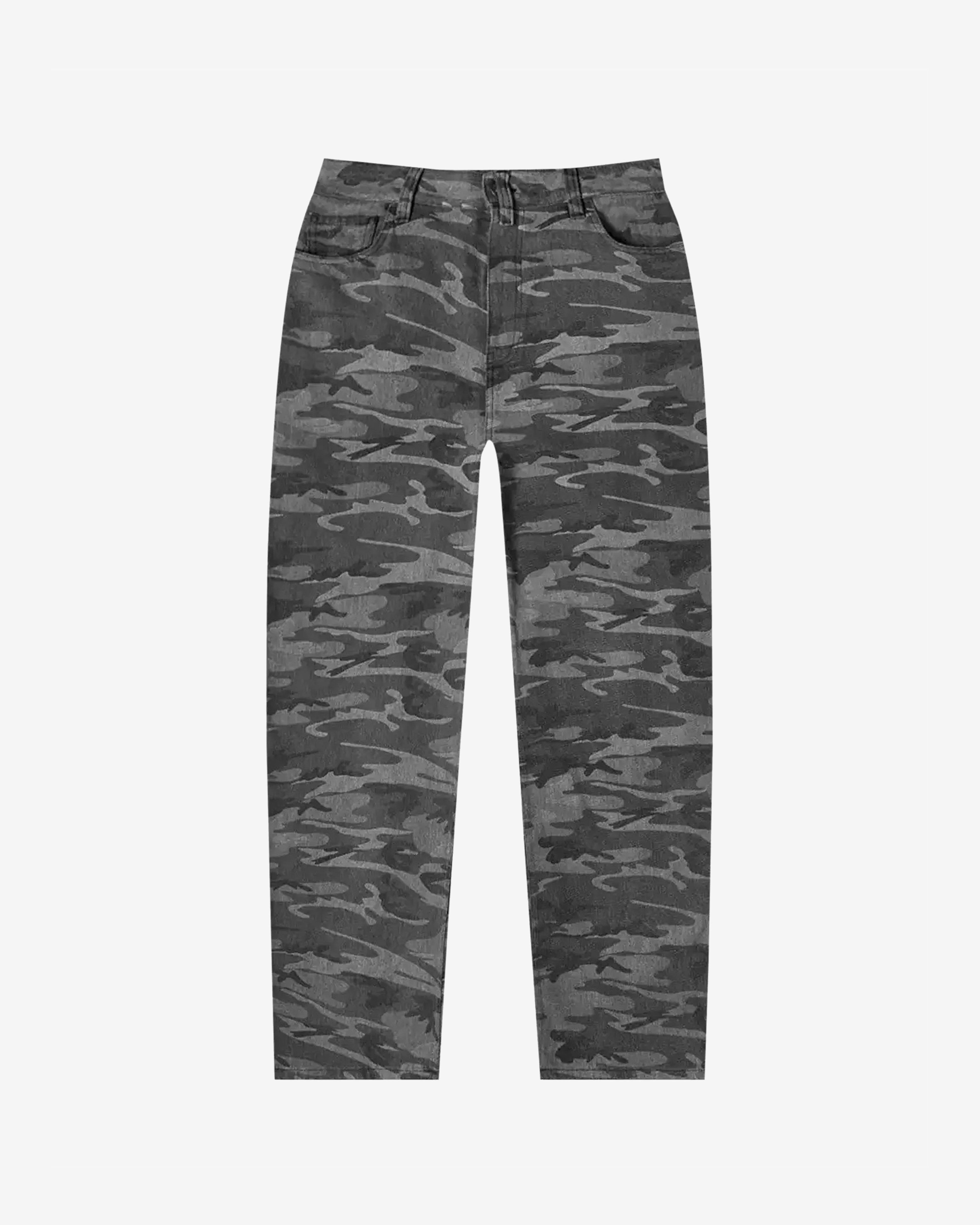 Balenciaga - Men's New Baggy Trousers - (Camo) by BALENCIAGA Balenciaga - Men's New Baggy Trousers - (Camo) by BALENCIAGA