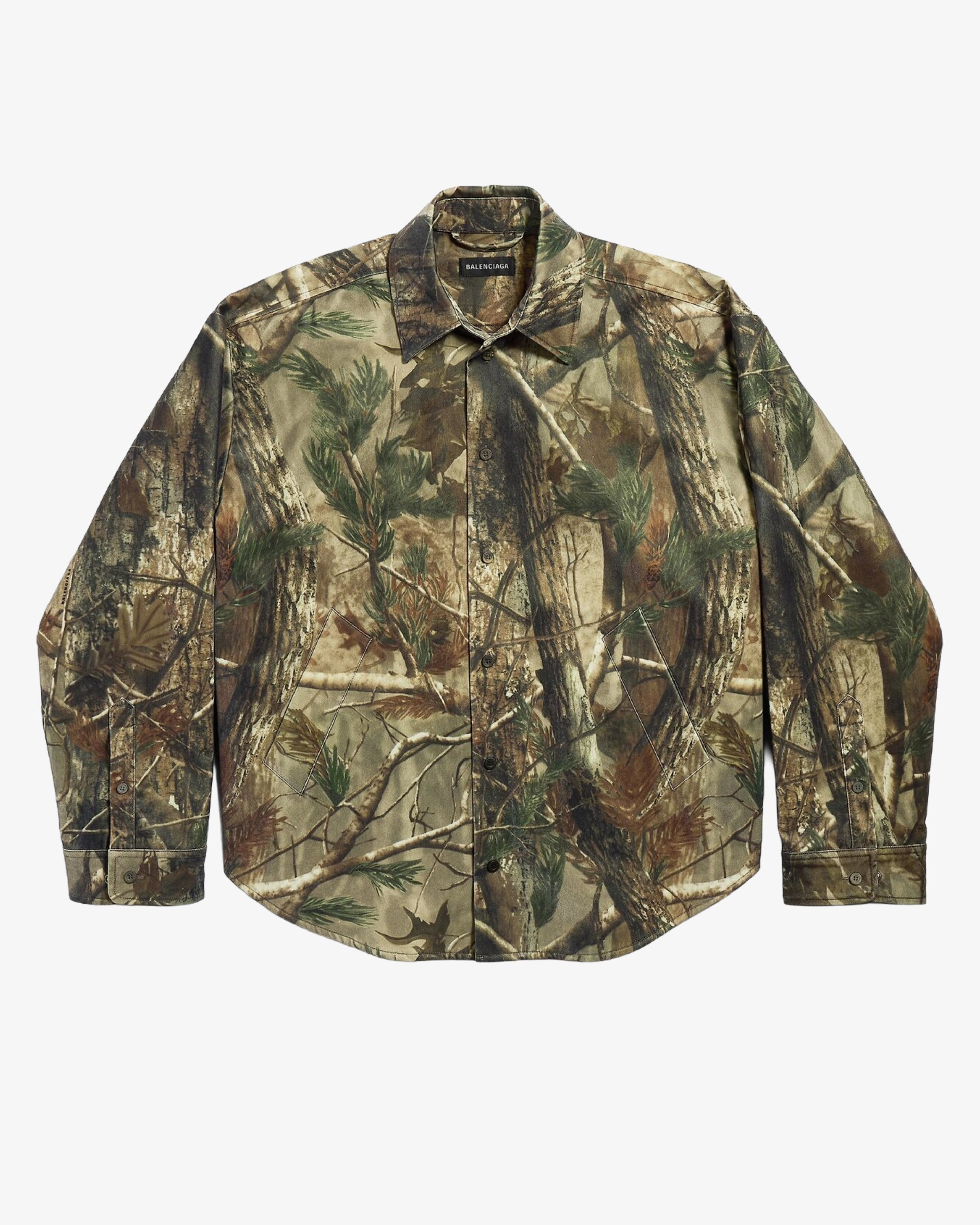 Balenciaga - Men's Overshirt - (Brown2135) by BALENCIAGA
