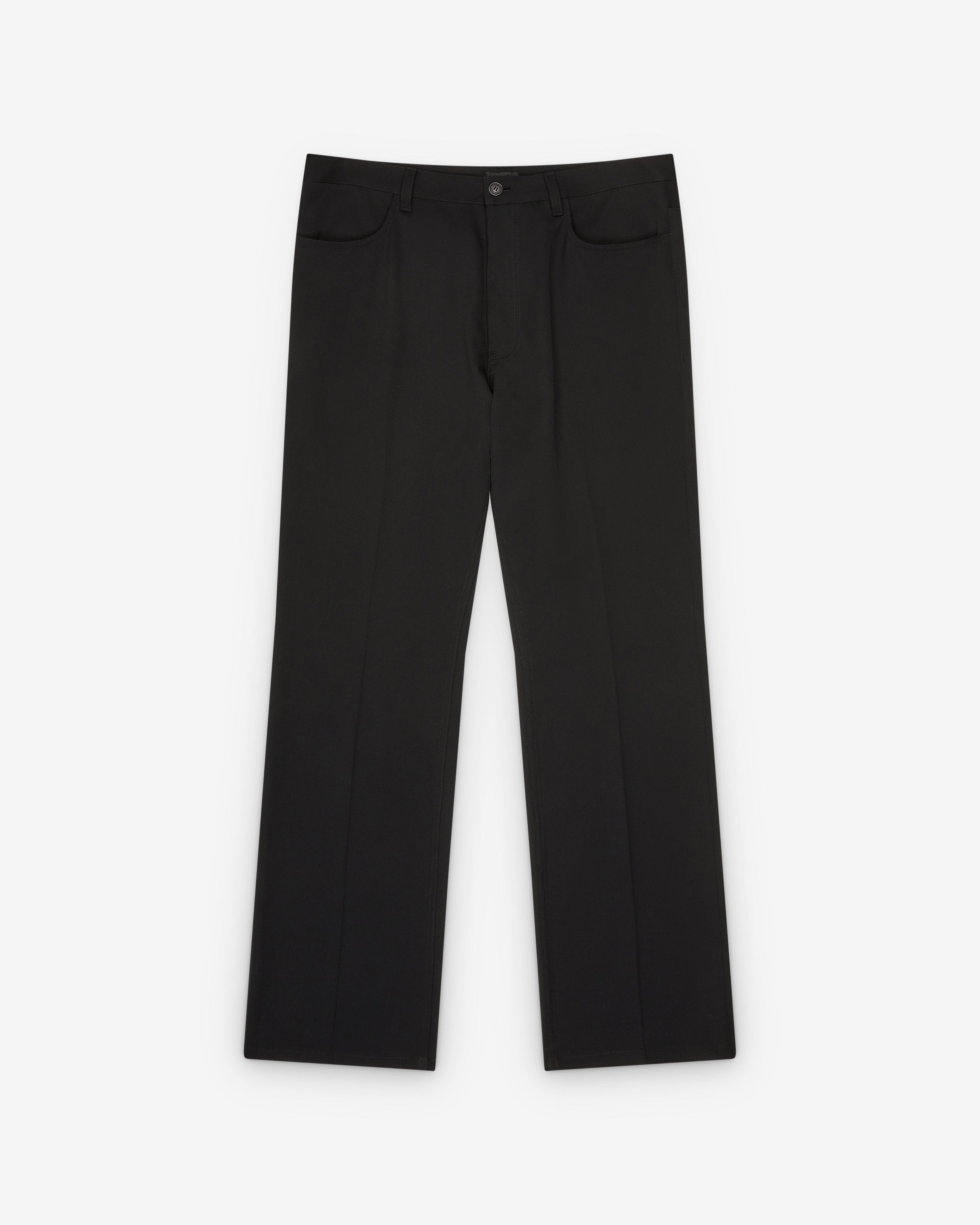 Balenciaga - Men's Straight Fit Tailored Pants - (Black) by BALENCIAGA
