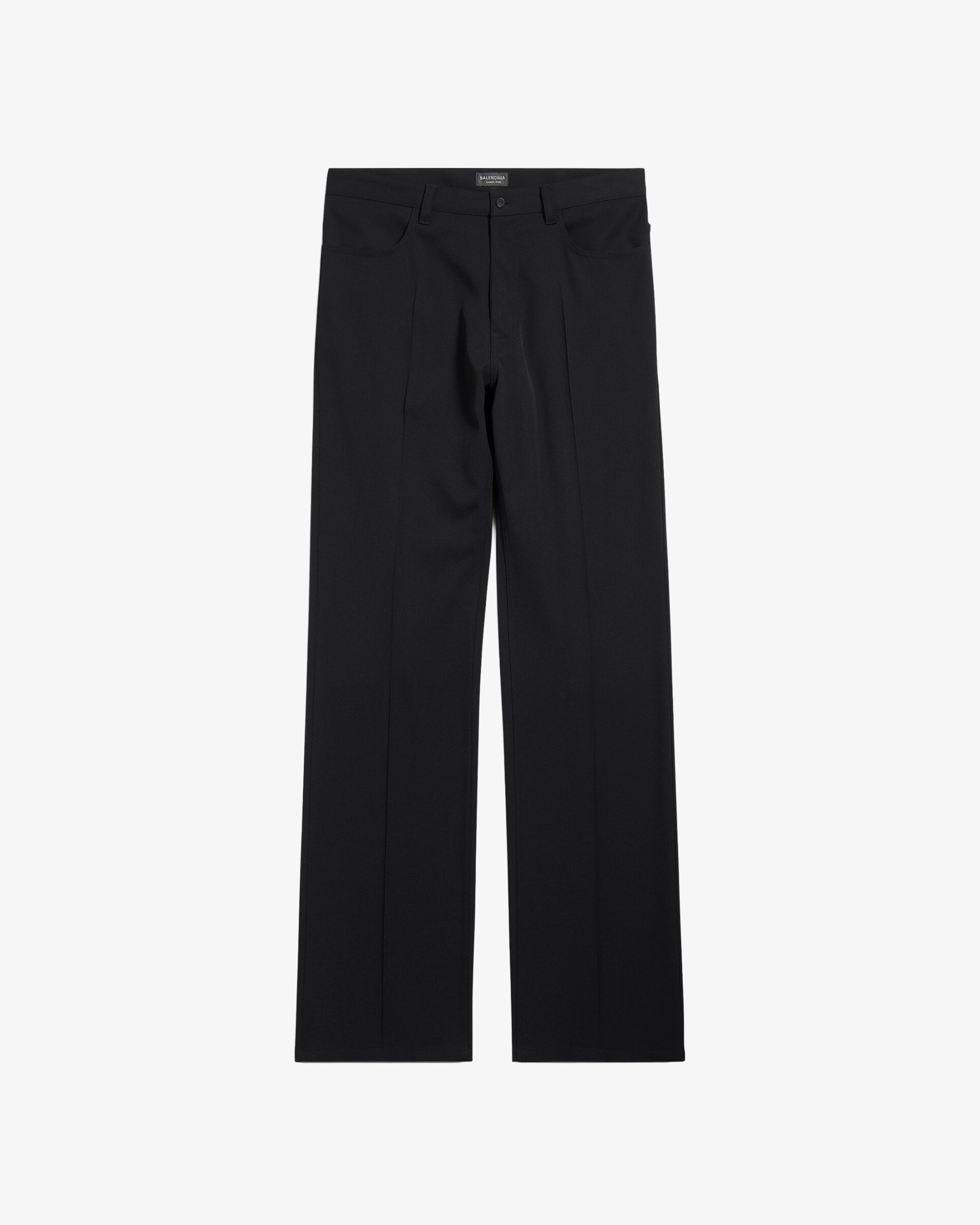 Balenciaga - Men's Tailored Pants - (Black1000) by BALENCIAGA