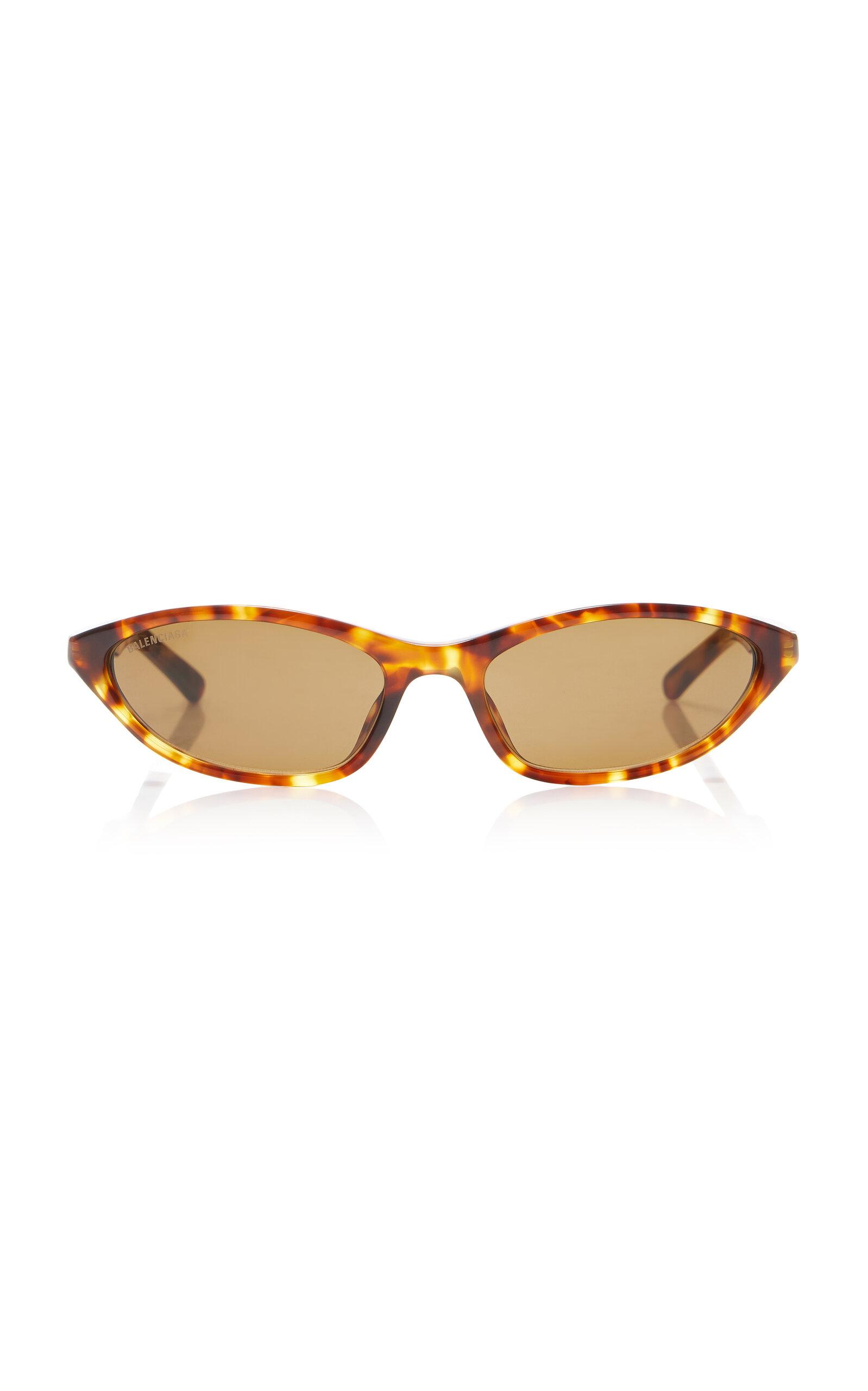 Balenciaga Neo Cay-Eye Acetate Sunglasses - Moda Operandi by BALENCIAGA