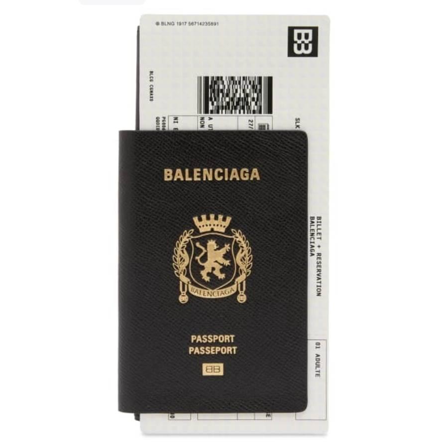 Balenciaga Passport Long Calfskin Wallet by BALENCIAGA