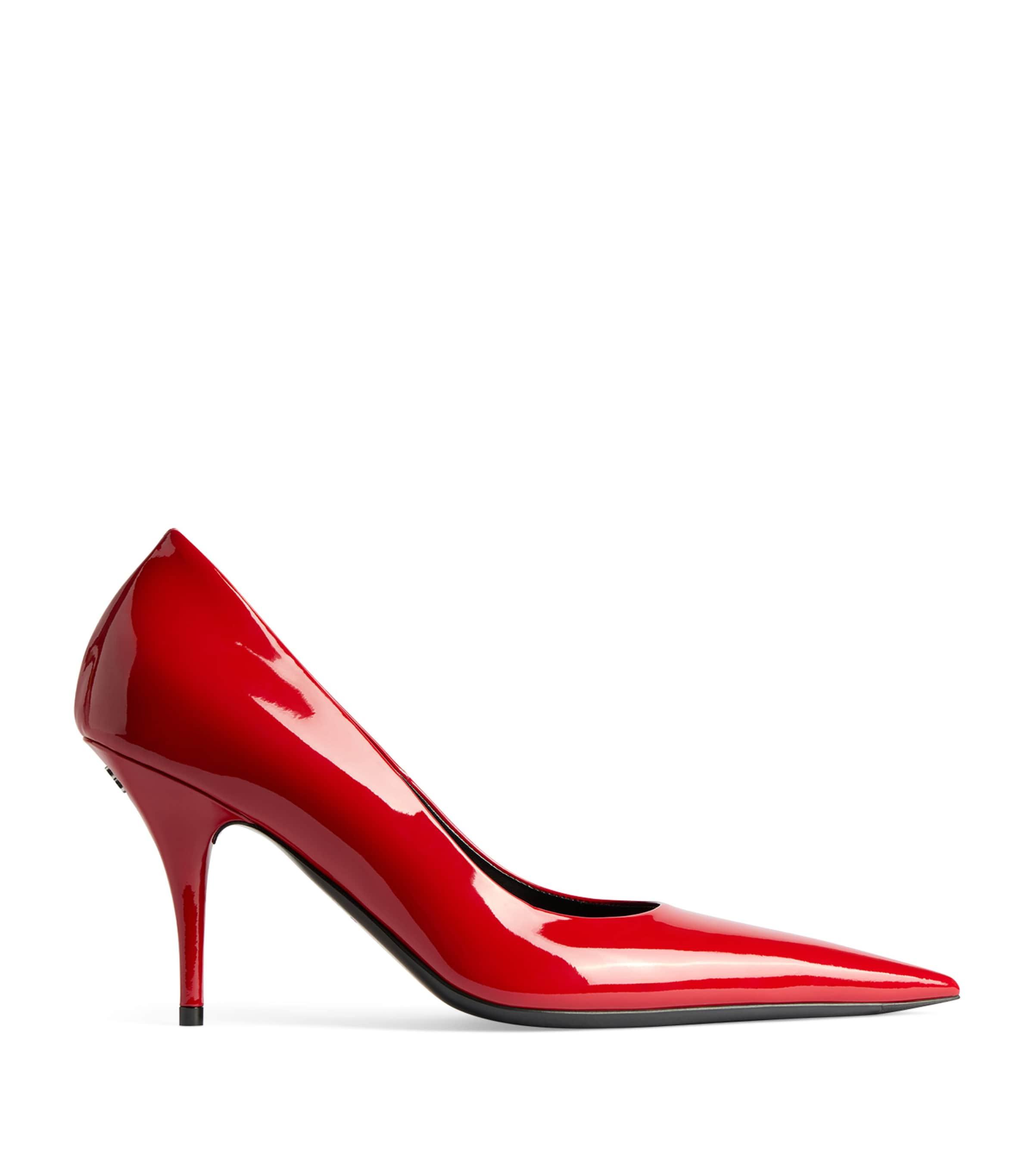 Balenciaga Patent Leather Avenue Pumps 90 by BALENCIAGA