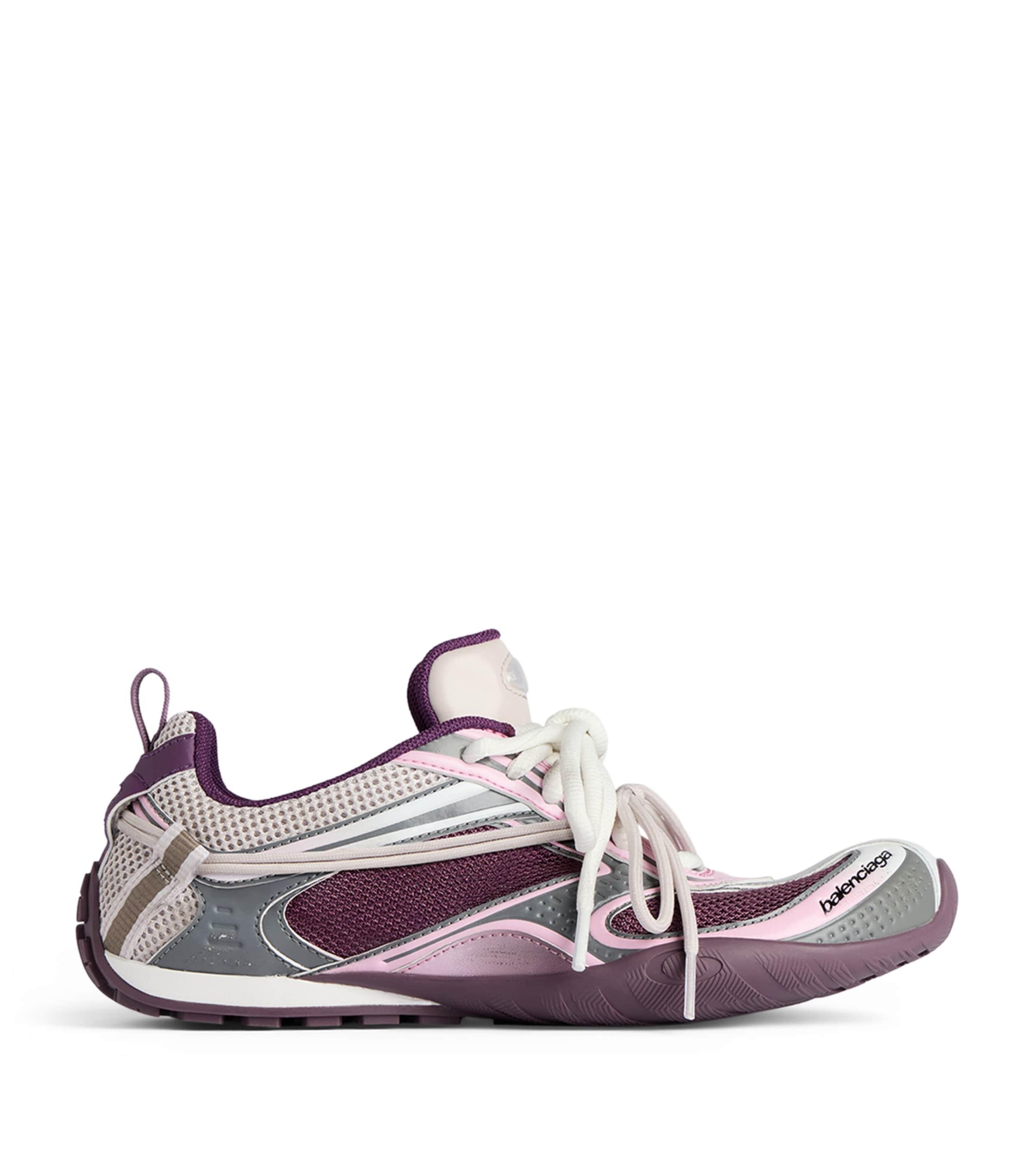 Balenciaga Radar Gradient Lines Sneakers by BALENCIAGA