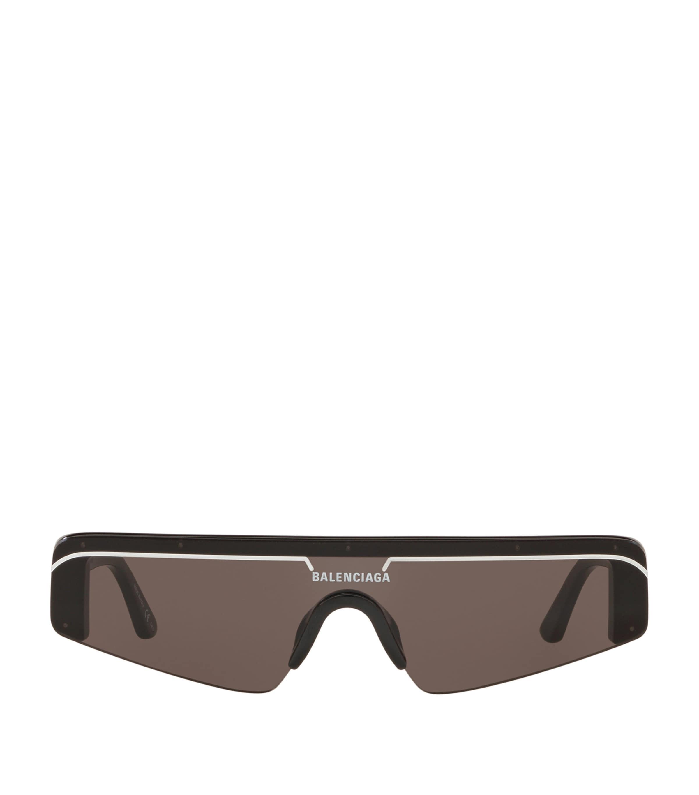 Balenciaga Rectangular Ski Sunglasses by BALENCIAGA