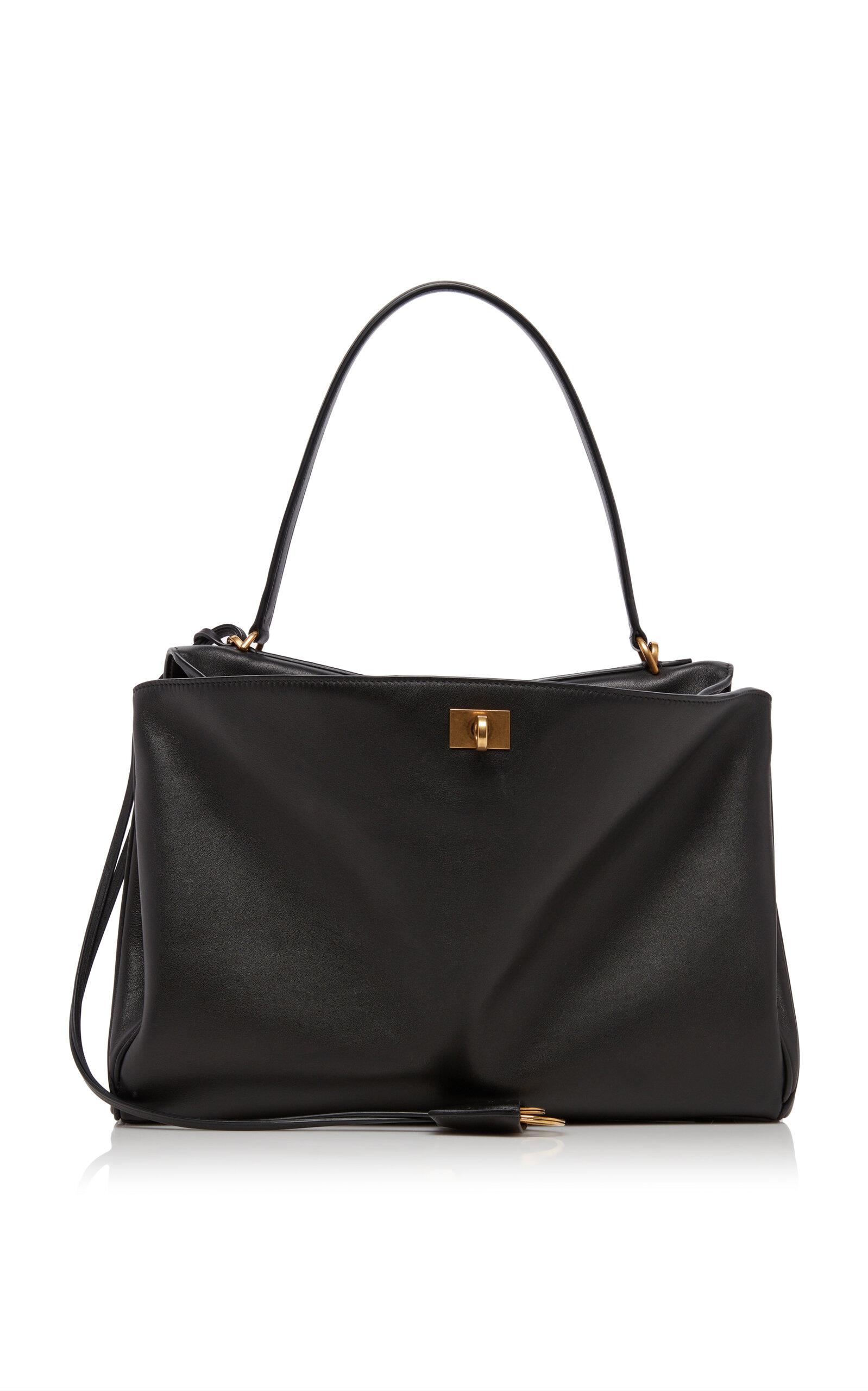 Balenciaga Rodeo Large Leather Top Handle Bag - Moda Operandi by BALENCIAGA