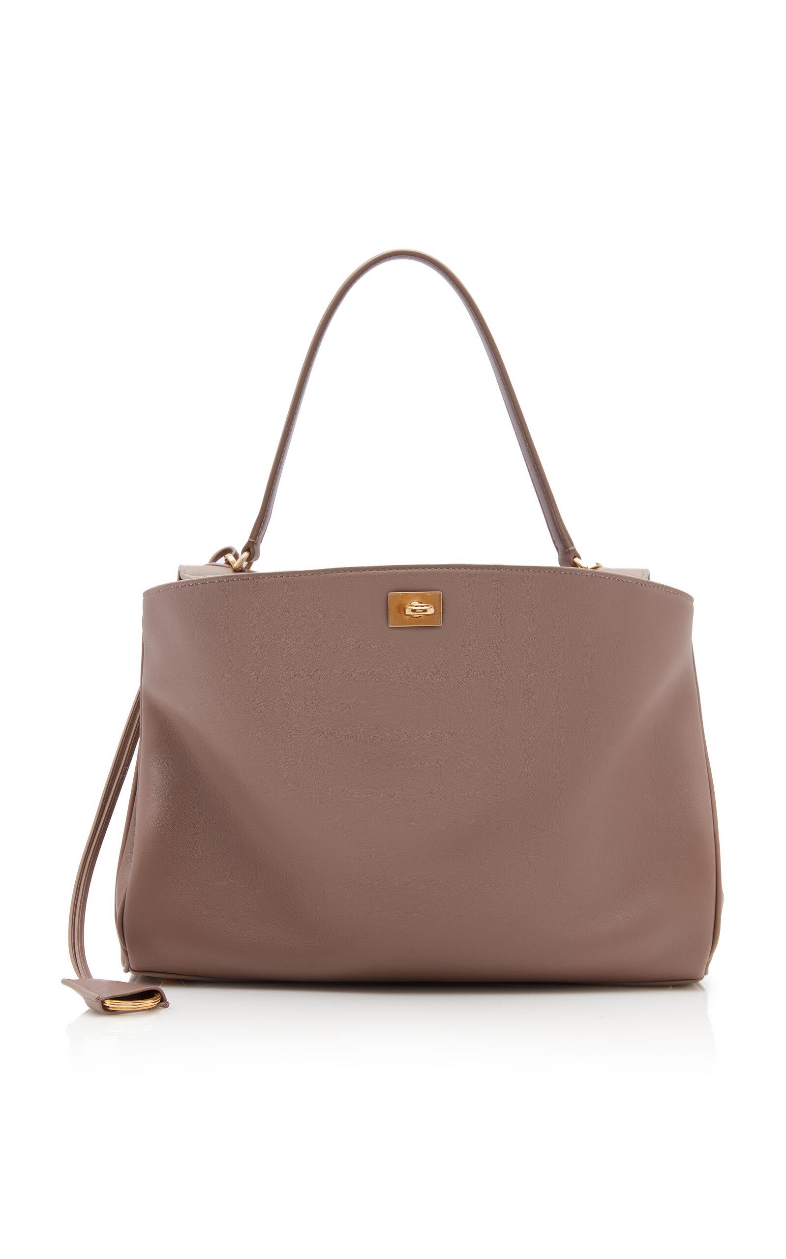 Balenciaga Rodeo Medium Leather Top Handle Bag - Moda Operandi by BALENCIAGA