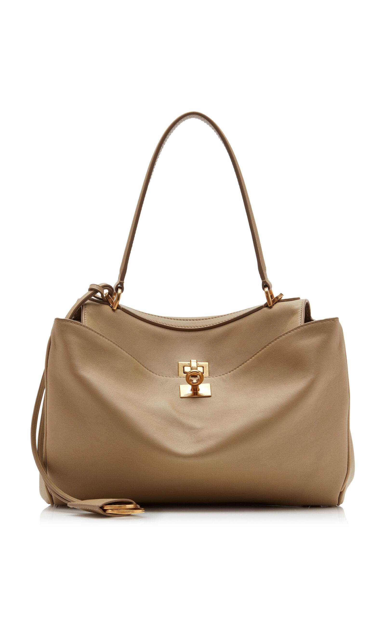 Balenciaga Rodeo Small Leather Top Handle Bag - Moda Operandi by BALENCIAGA
