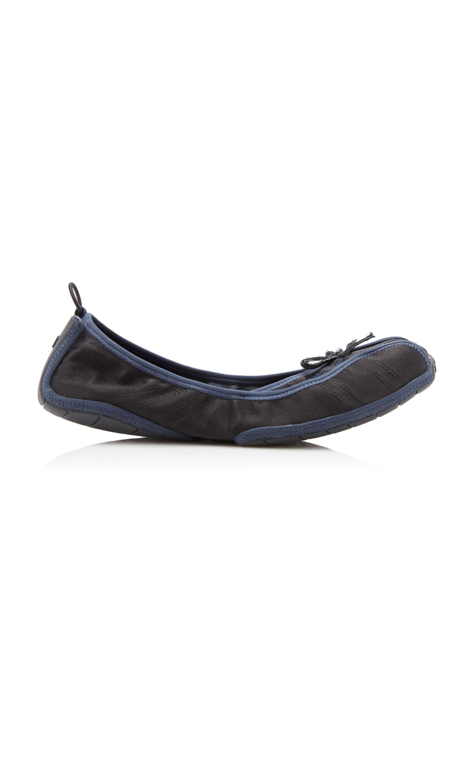 Balenciaga Satin Ballet Flats - Moda Operandi by BALENCIAGA