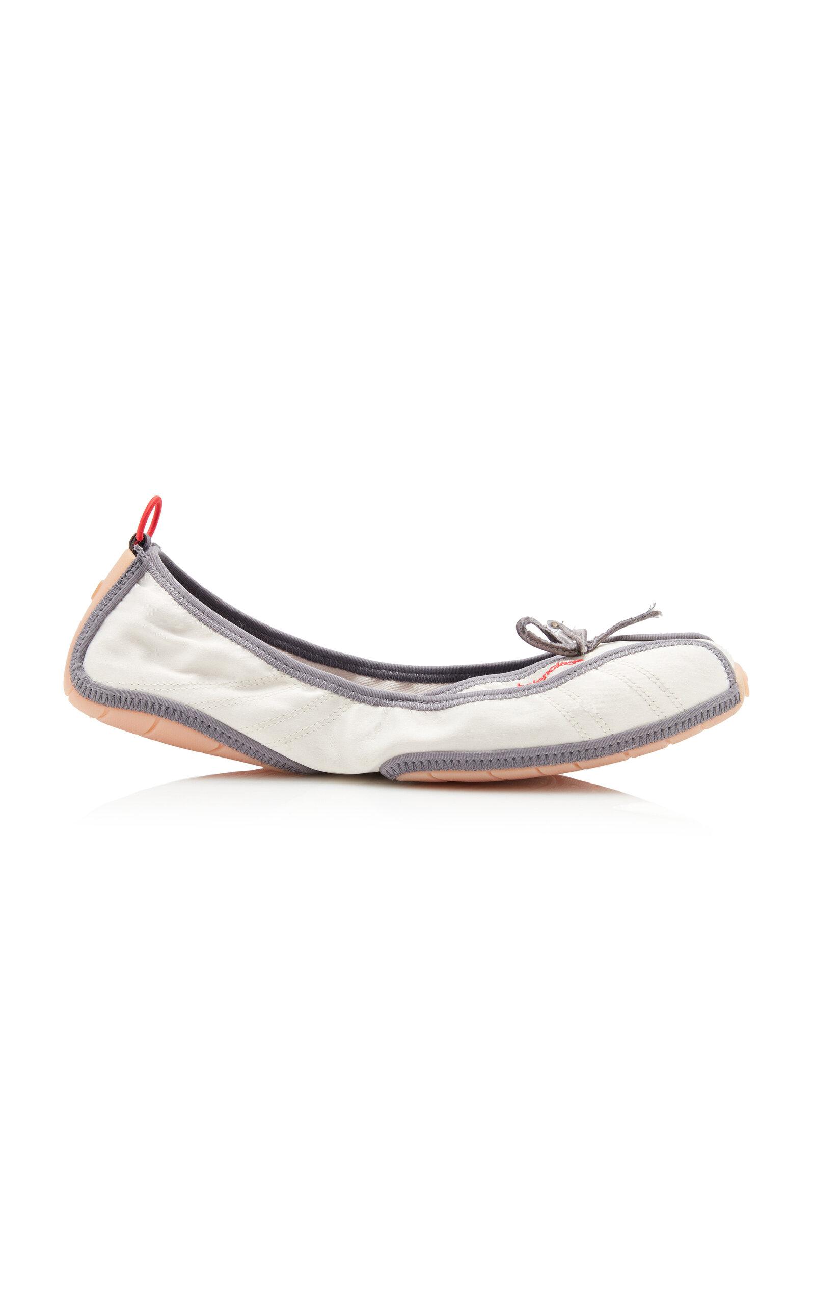 Balenciaga Satin Ballet Flats - Moda Operandi by BALENCIAGA