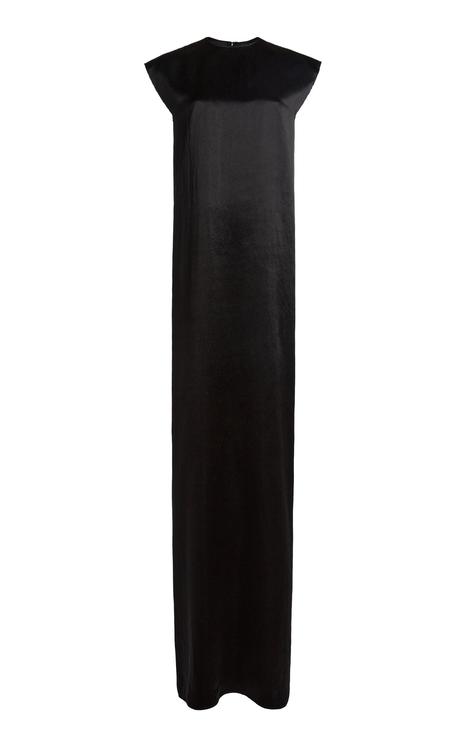 Balenciaga Satin Maxi Dress - Moda Operandi by BALENCIAGA