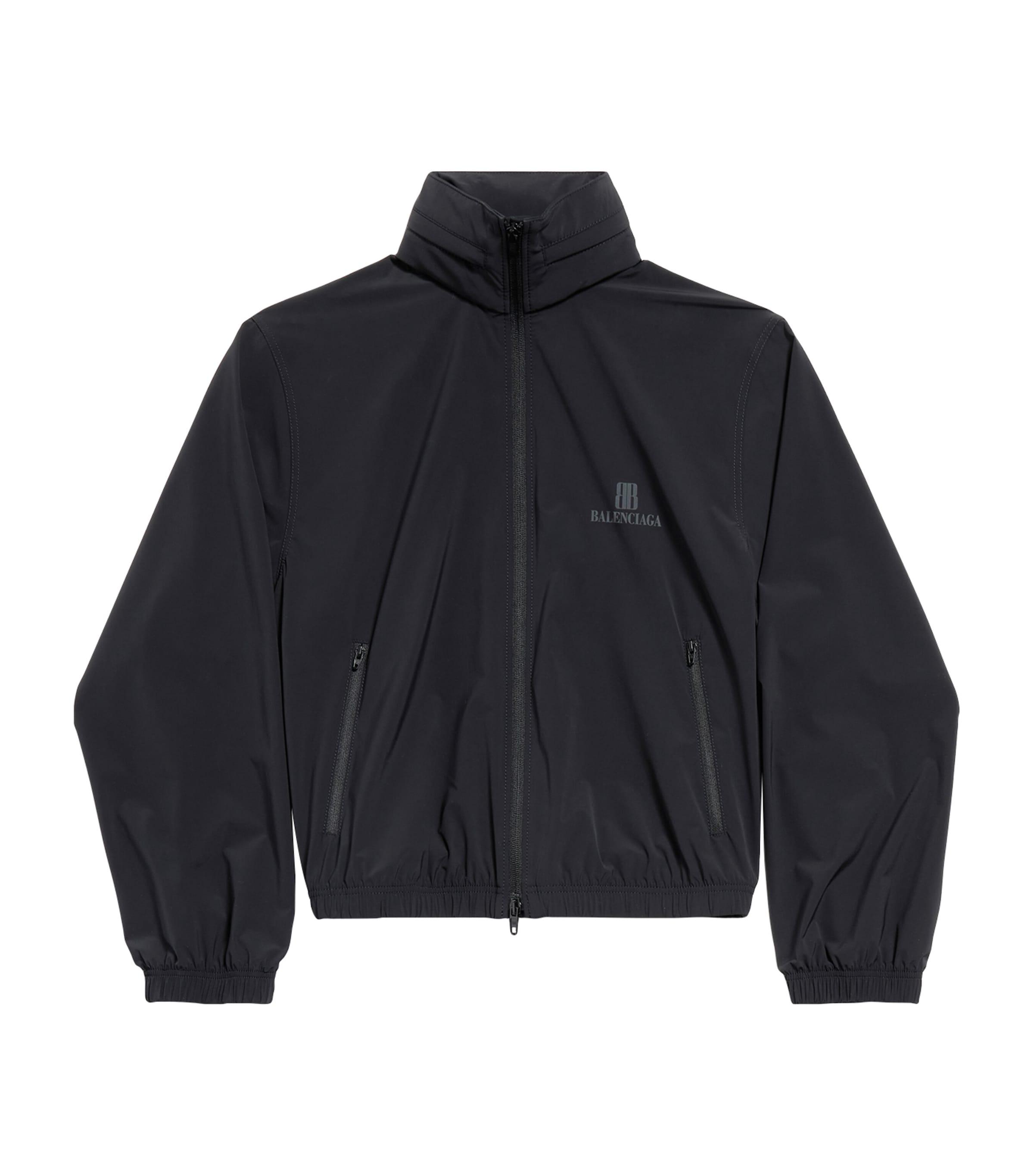 Balenciaga Shrunken Windbreaker by BALENCIAGA