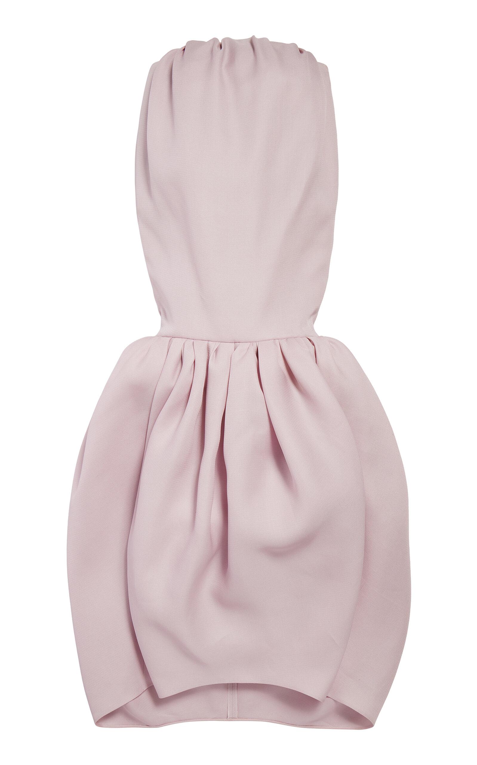 Balenciaga Silk Gazar Balloon Maxi Dress - Moda Operandi by BALENCIAGA