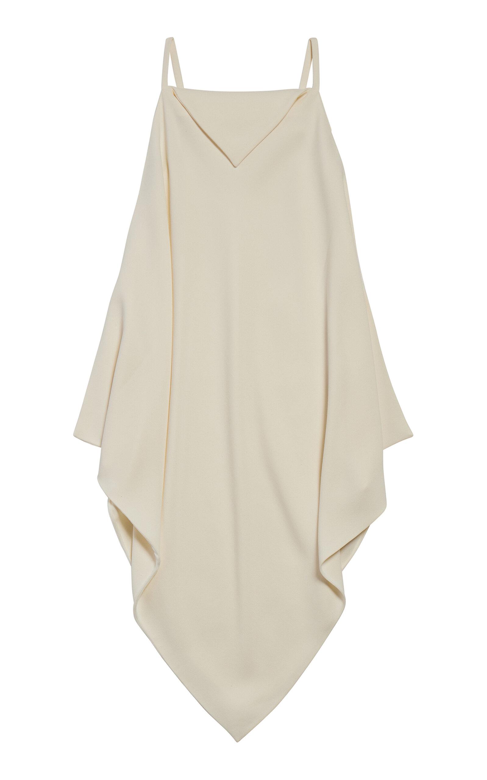 Balenciaga Silk-Wool Crepe Scarf Top - Moda Operandi by BALENCIAGA