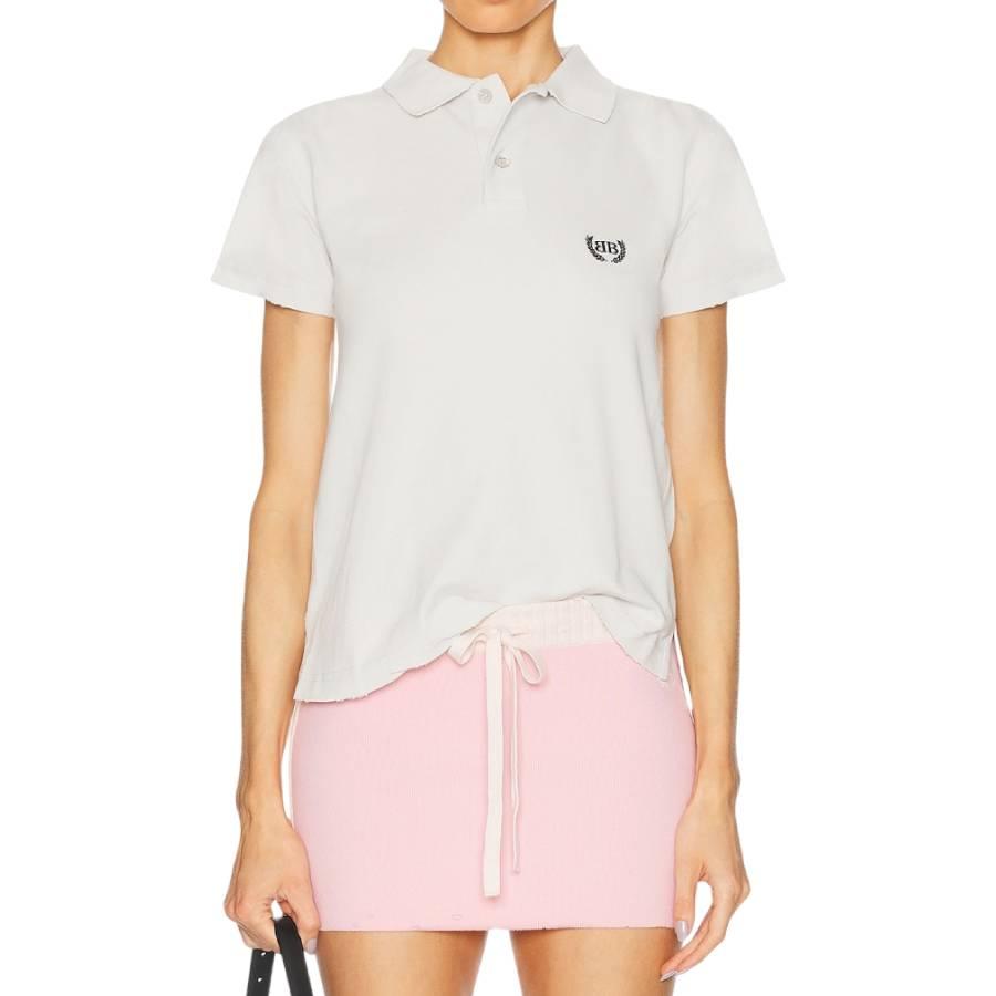 Balenciaga Slim-Fit Short Sleeve Polo Shirt by BALENCIAGA