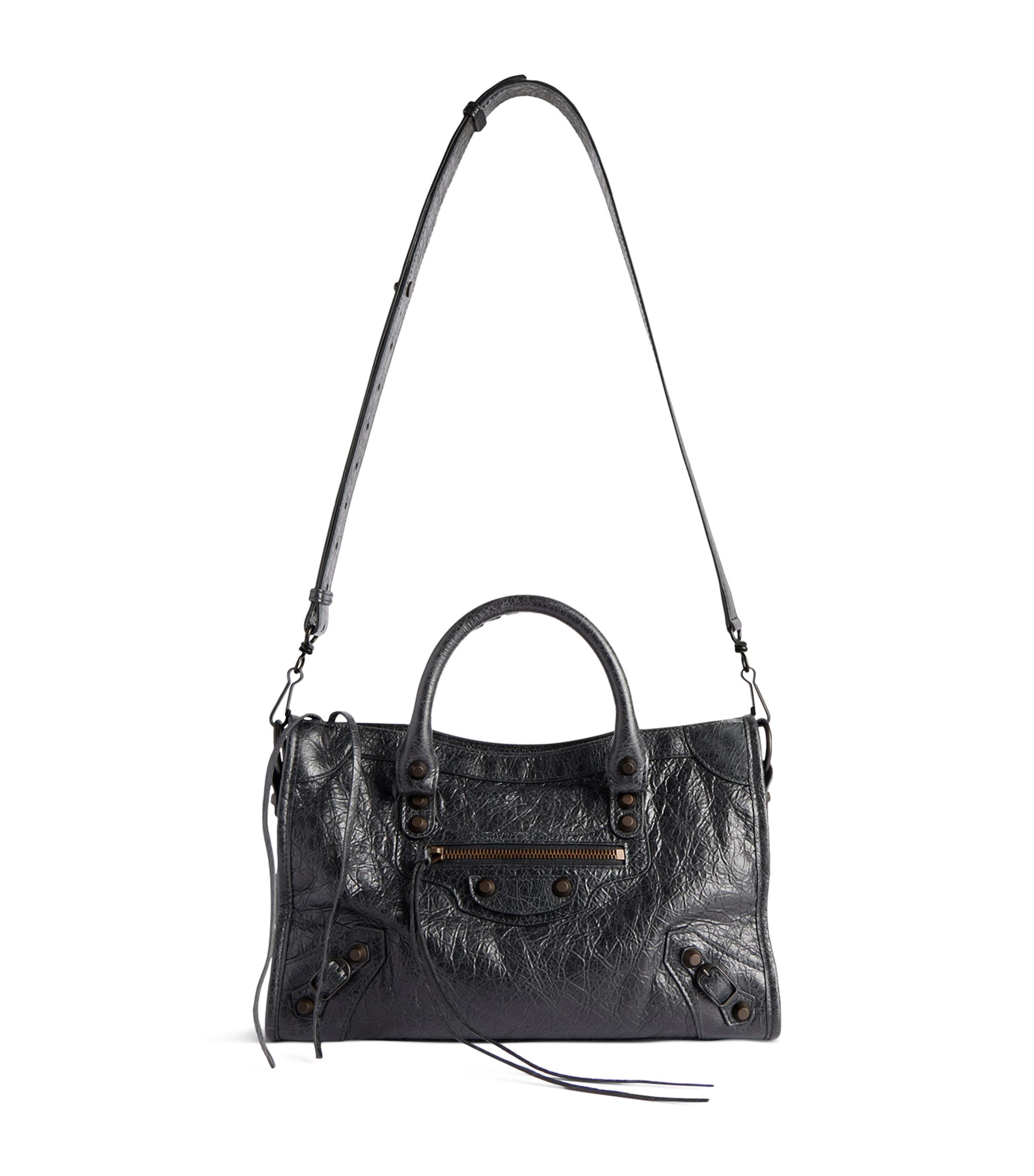 Balenciaga Small Leather Le City Top-Handle Bag by BALENCIAGA