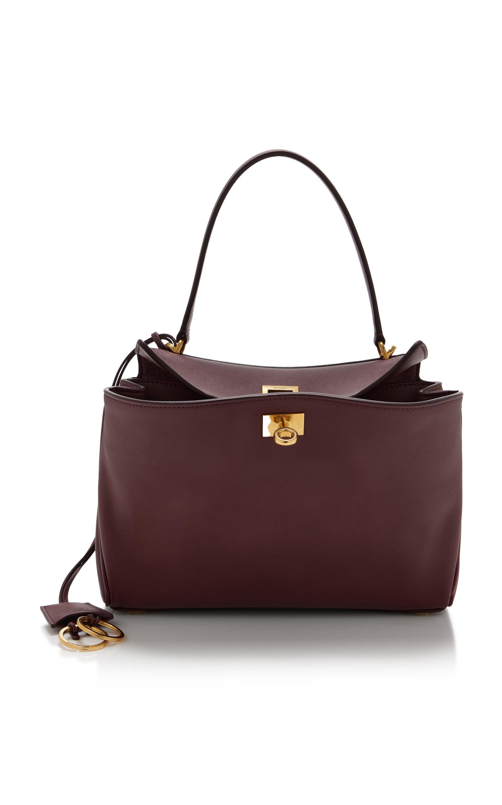 Balenciaga Small Rodeo Leather Top Handle Bag - Moda Operandi by BALENCIAGA