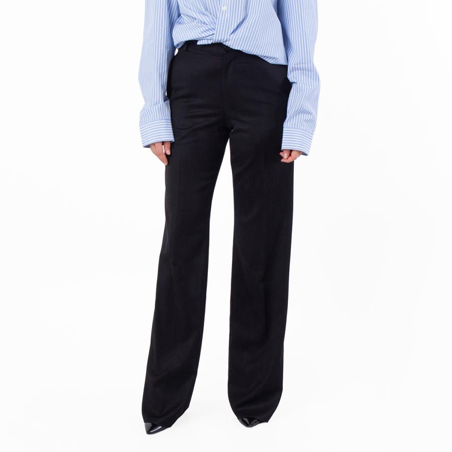 Balenciaga Straight-Cut Tailored Pants by BALENCIAGA