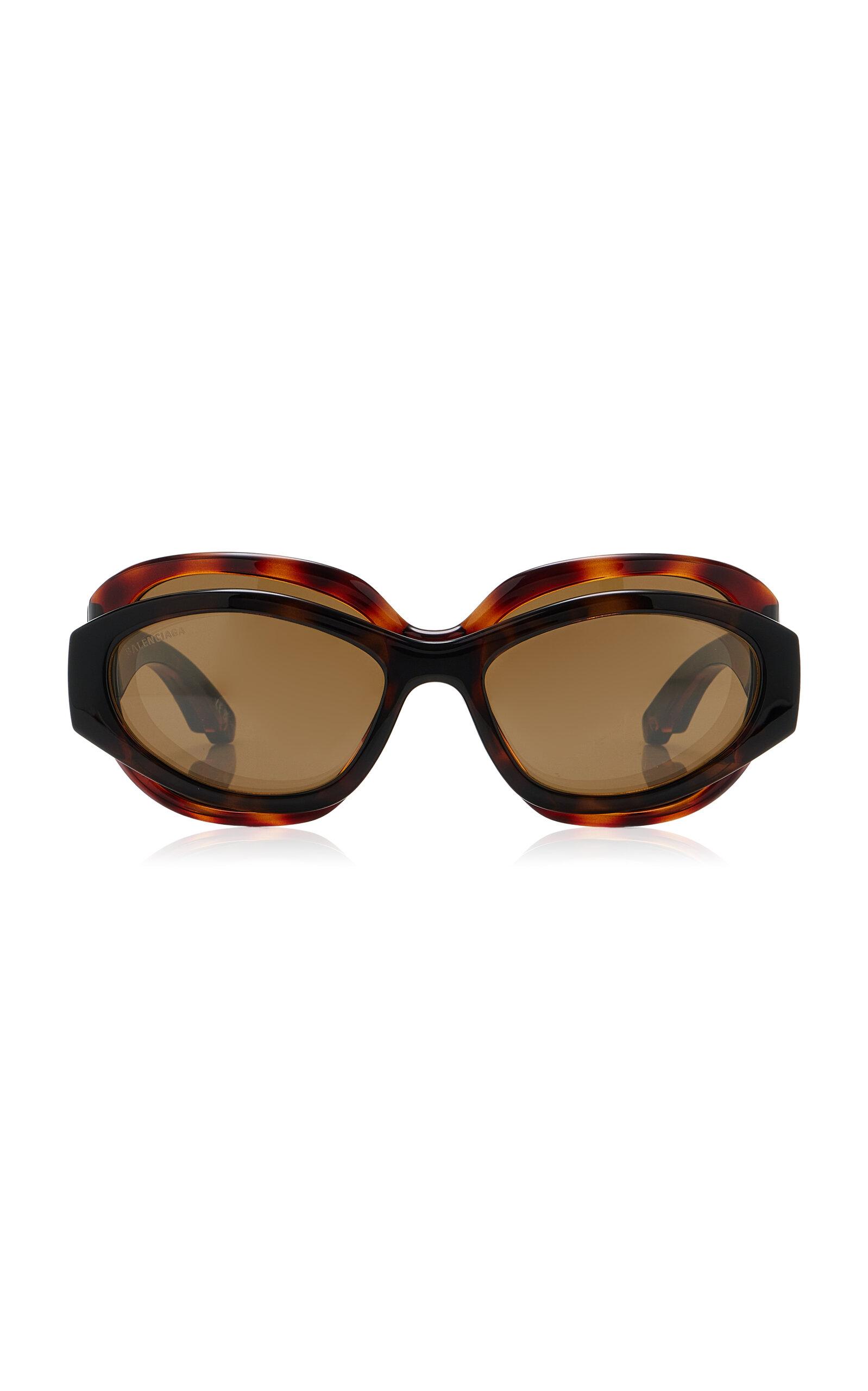 Balenciaga Superbusy Cat-Eye Acetate Sunglasses - Moda Operandi by BALENCIAGA