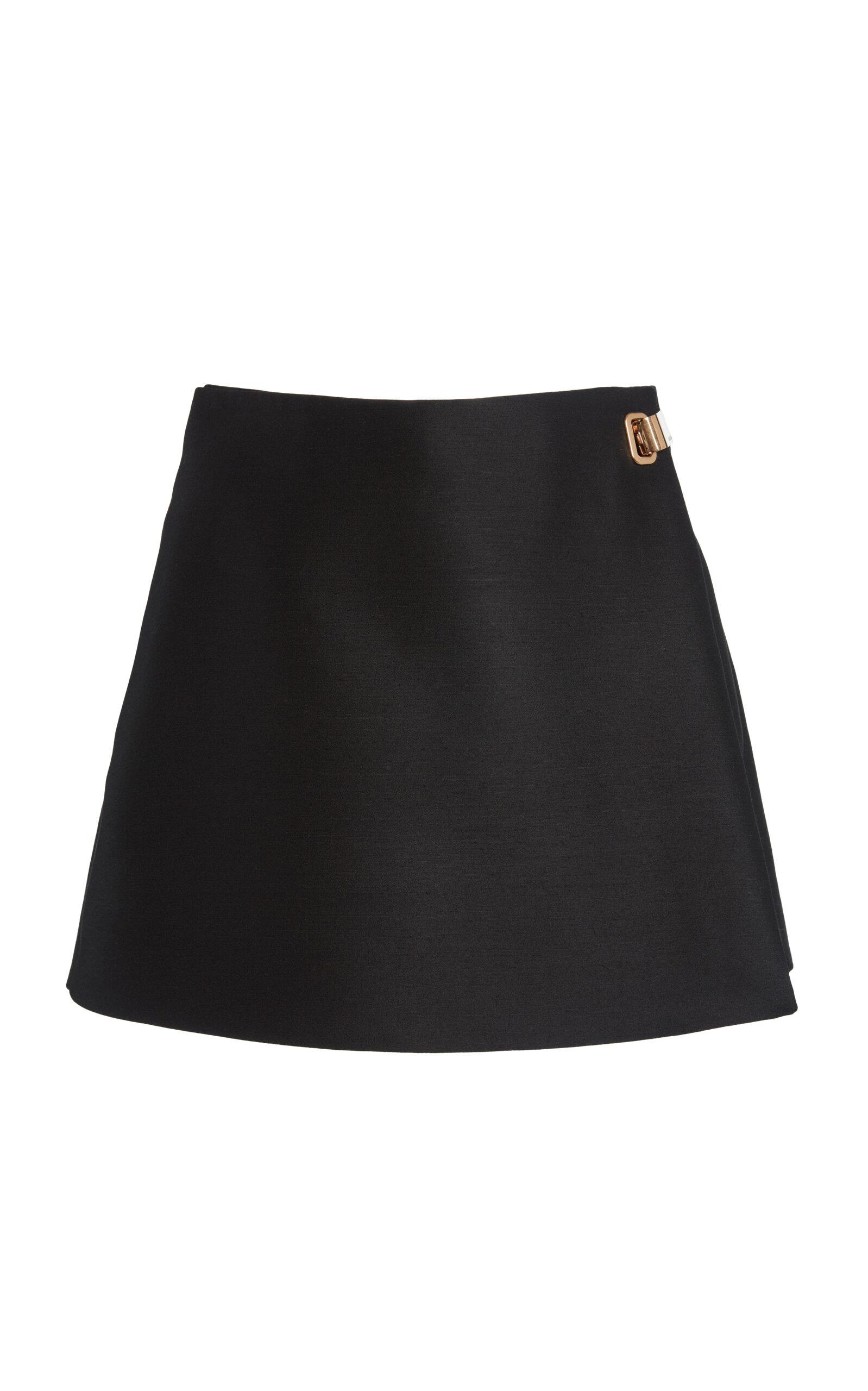 Balenciaga Tailored Wool-Silk Skort - Moda Operandi by BALENCIAGA