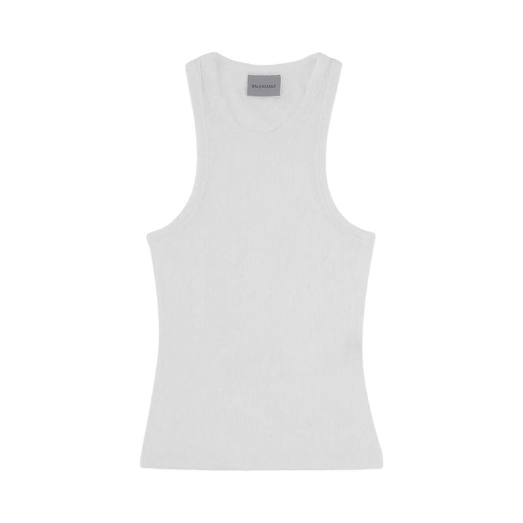 Balenciaga Tank Top 'White' by BALENCIAGA