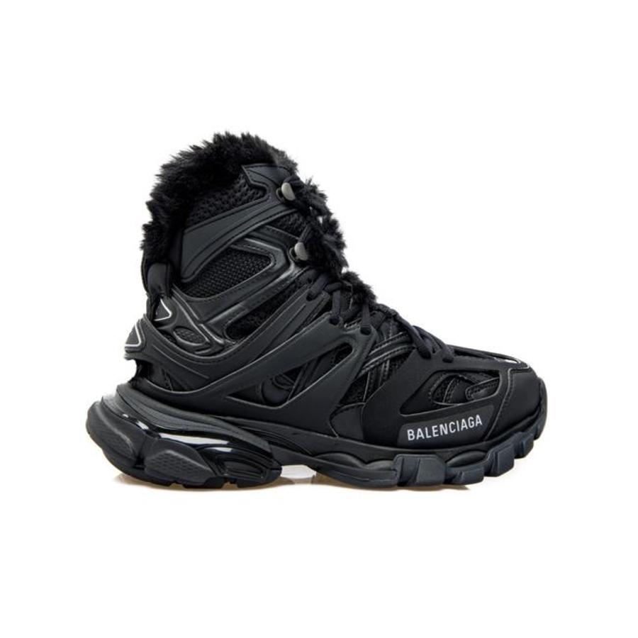 Balenciaga Track Hike Boots Black by BALENCIAGA