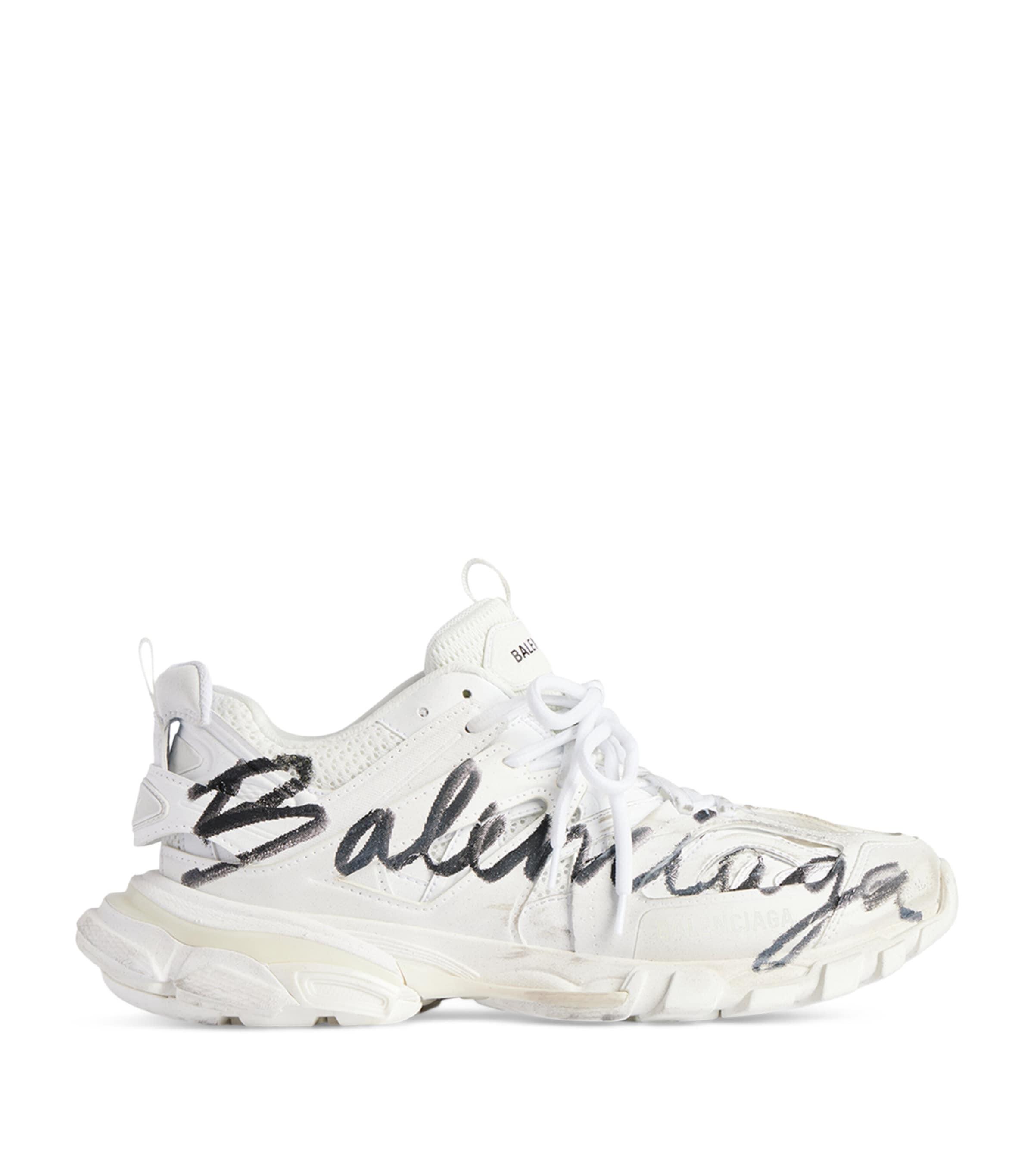 Balenciaga Track Signature Sneakers by BALENCIAGA
