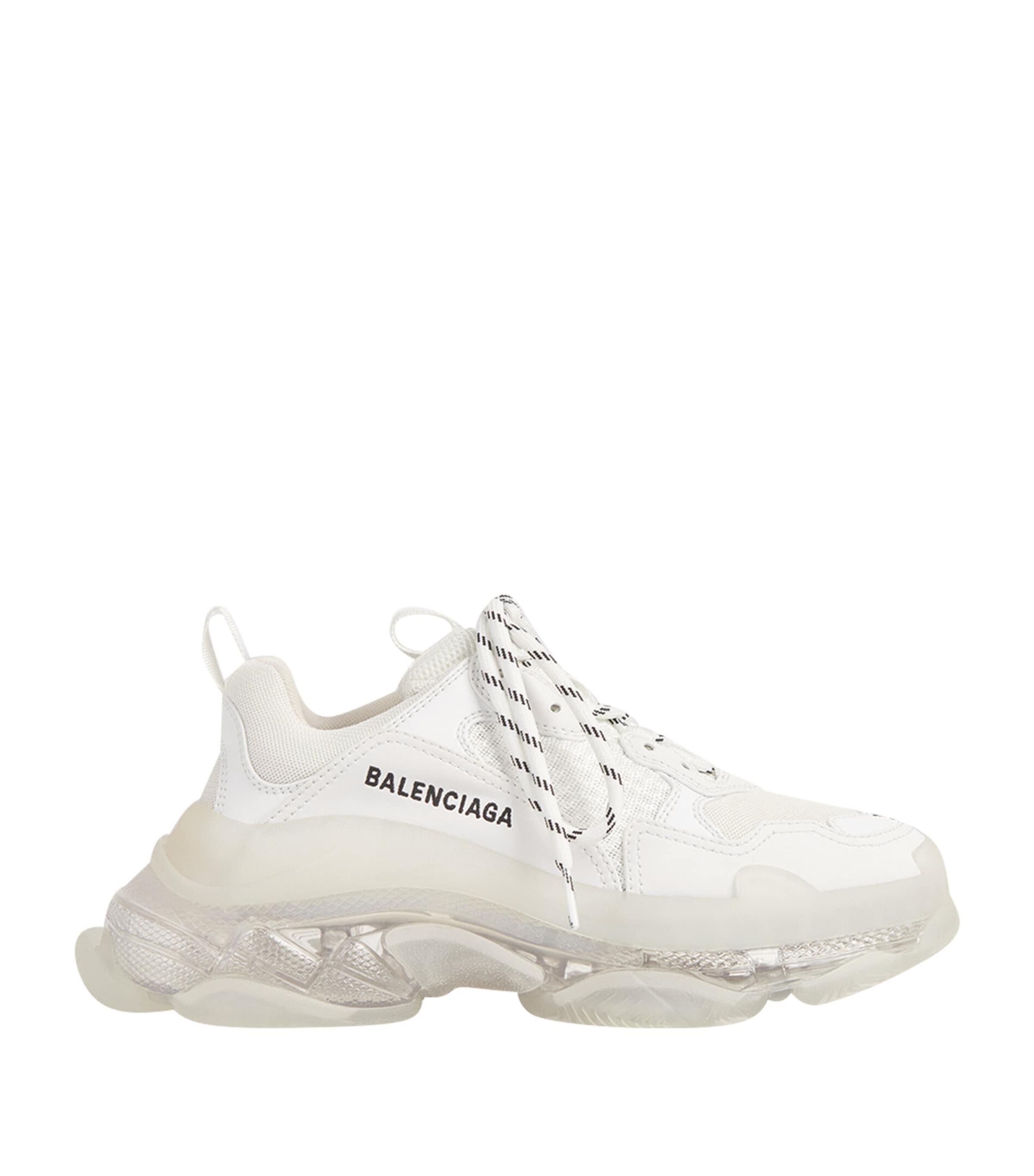 Balenciaga Triple S Clear Sole Washed Sneakers by BALENCIAGA