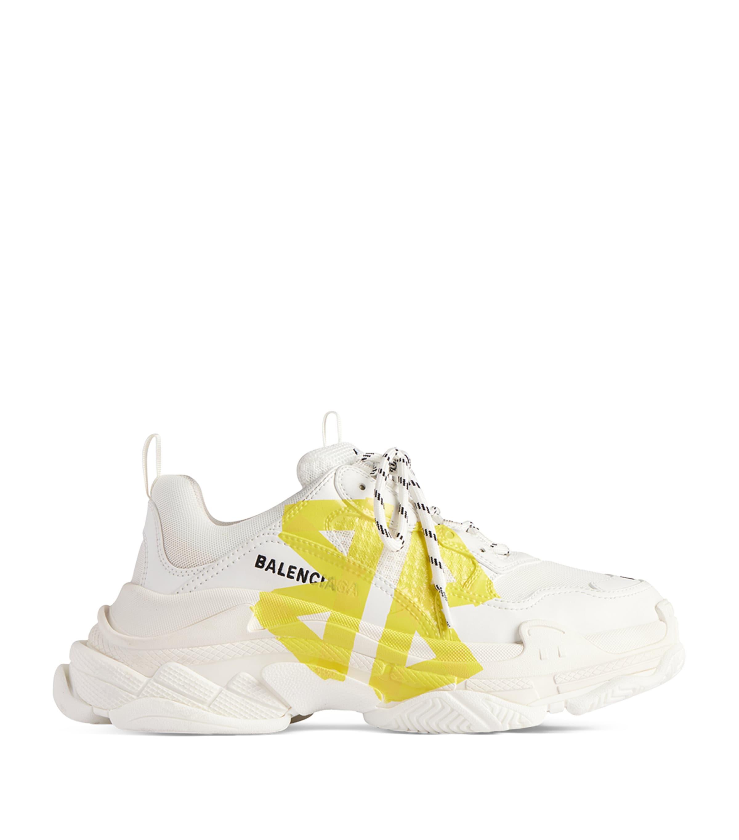Balenciaga Triple S Tape Sneakers by BALENCIAGA