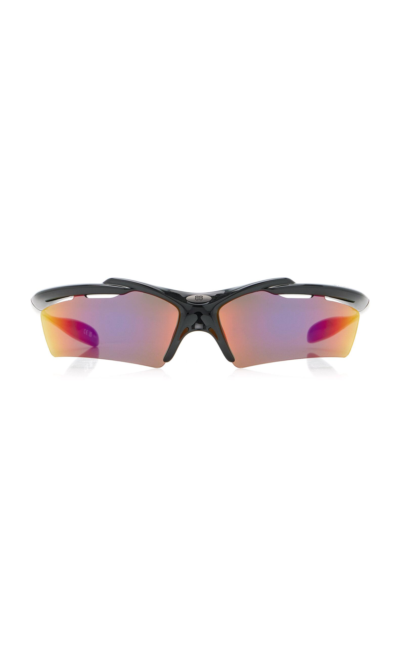 Balenciaga Turbo Rectangle Sunglasses - Moda Operandi by BALENCIAGA