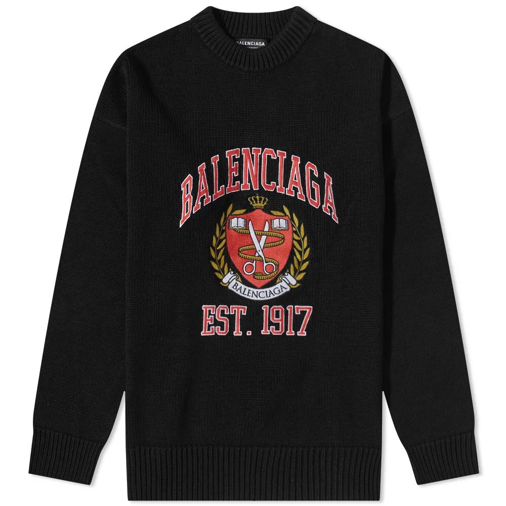 balenciaga university t shirt