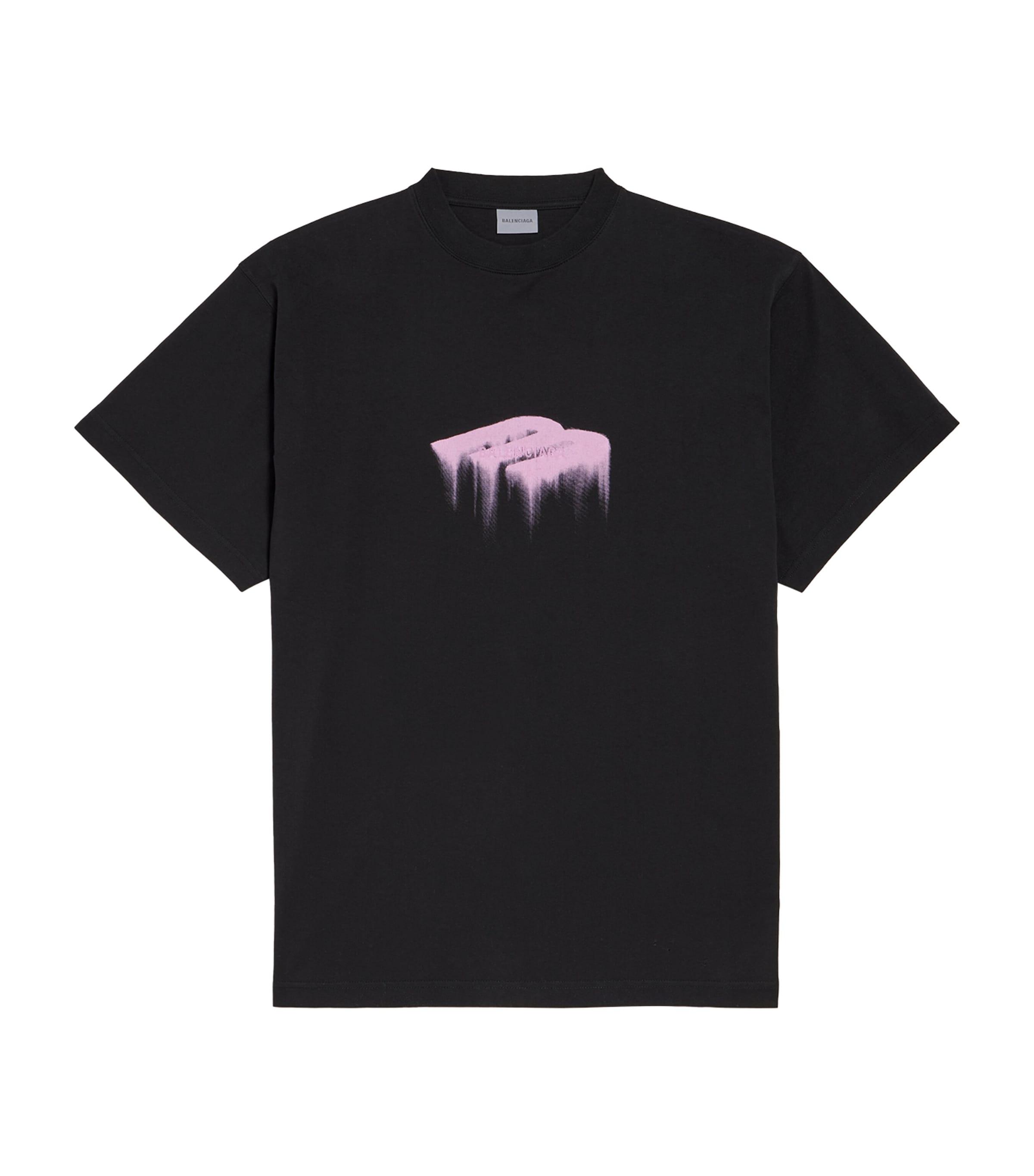 Balenciaga Wet Brush Oversized T-Shirt by BALENCIAGA