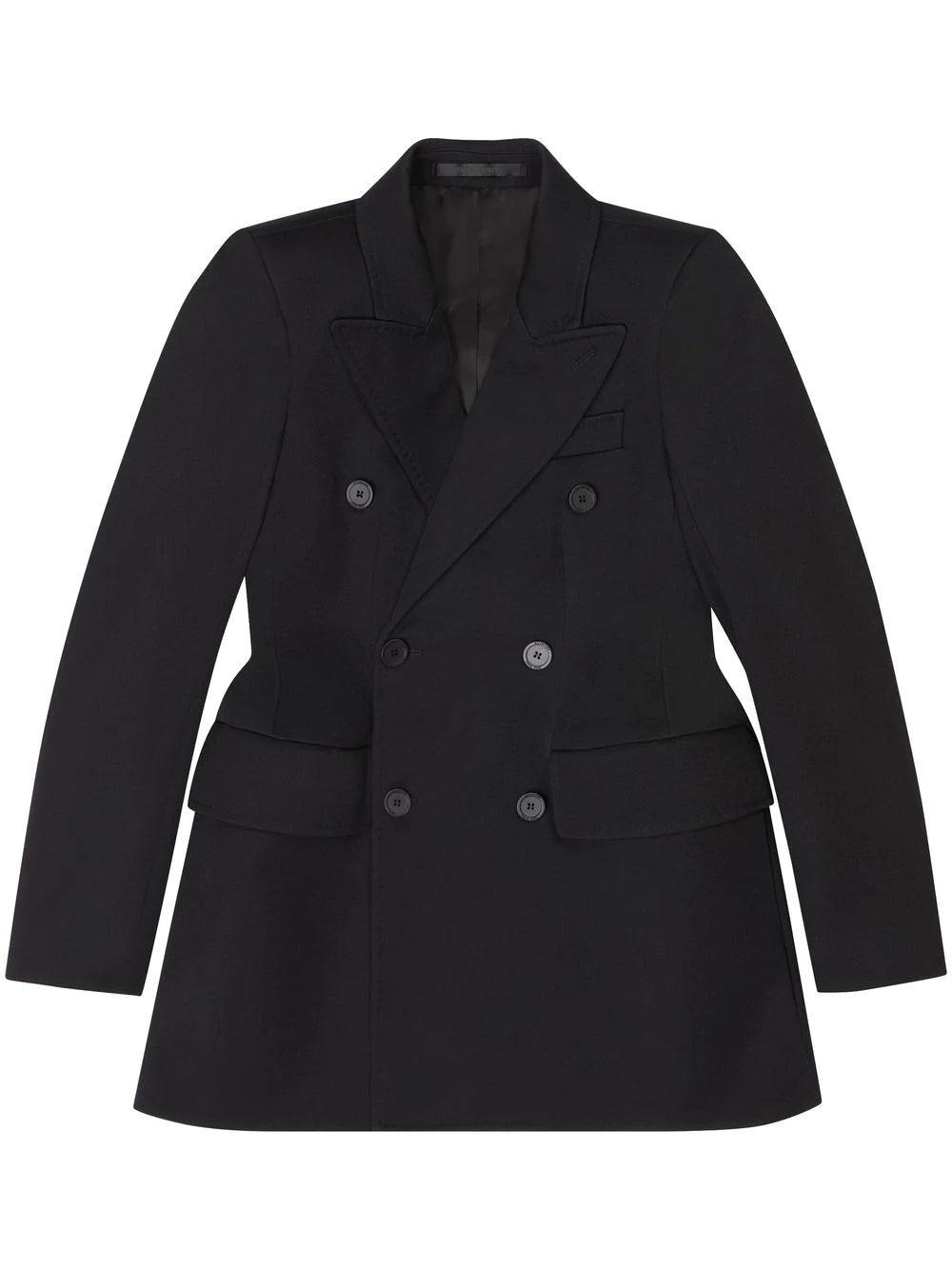 Balenciaga - Women'S Hourglass Jacket - (Black) by BALENCIAGA