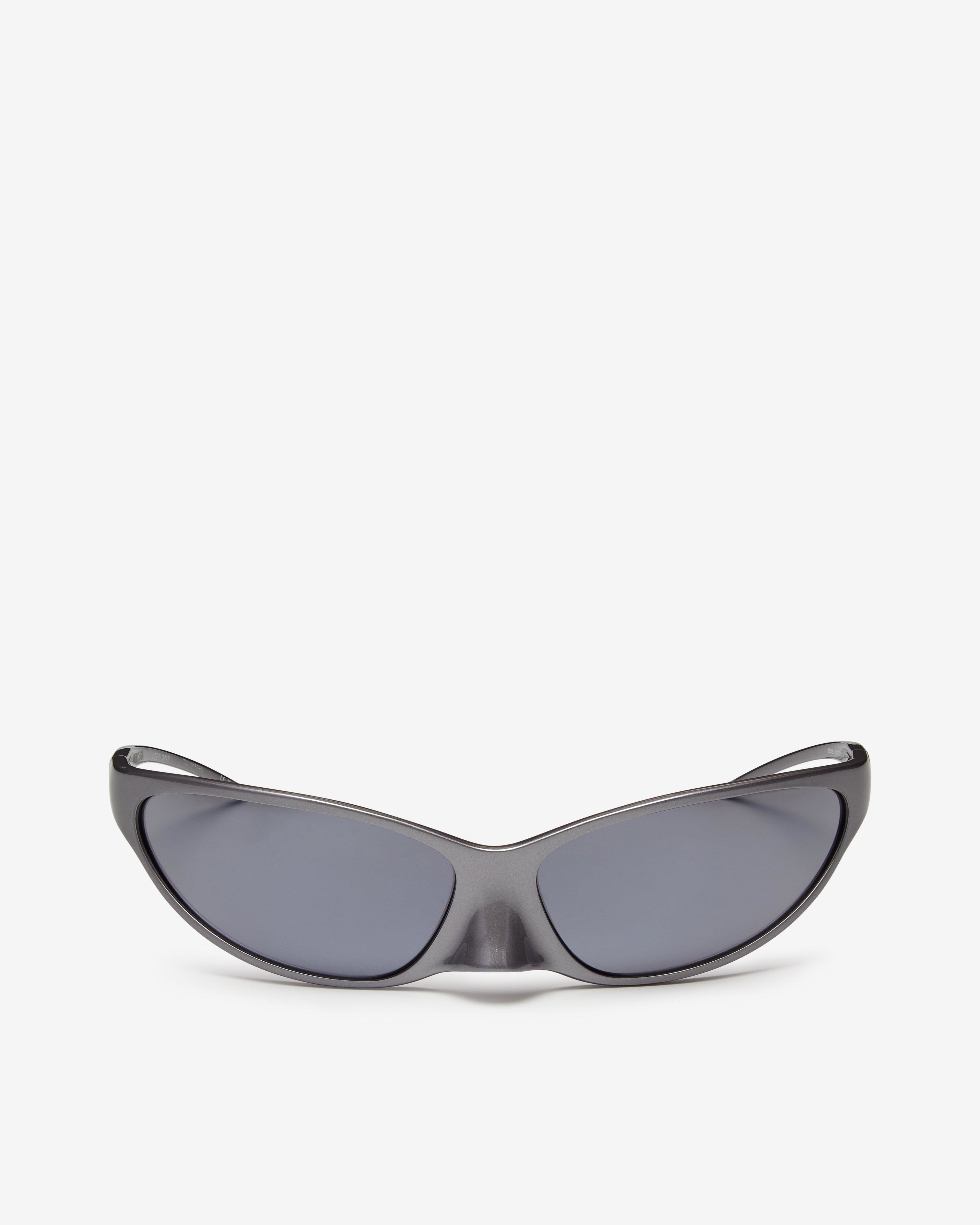 Balenciaga - Women's 4G Cat Sunglasses - (Metallic Grey) by BALENCIAGA