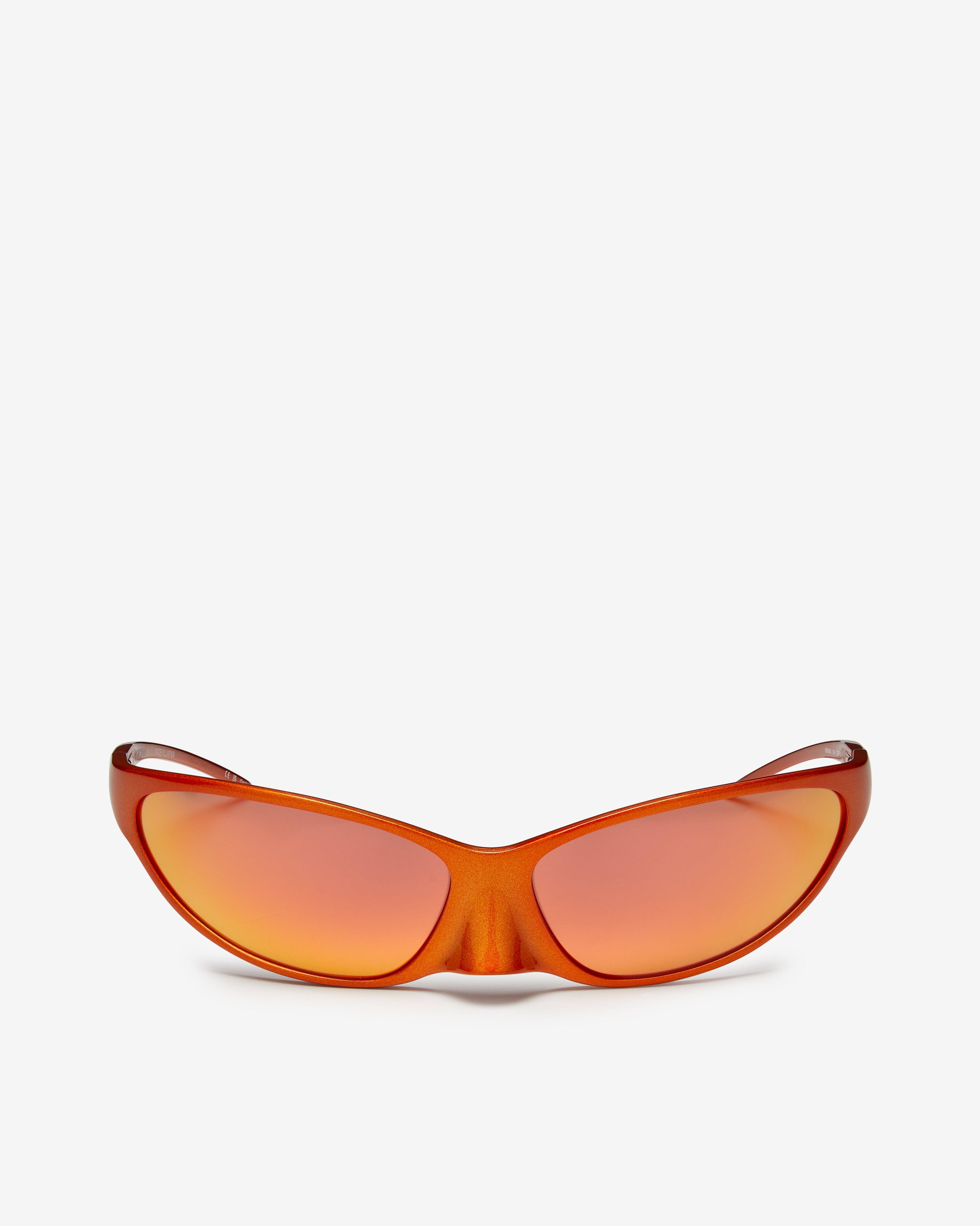 Balenciaga - Women's 4G Cat Sunglasses - (Metallic Red) by BALENCIAGA
