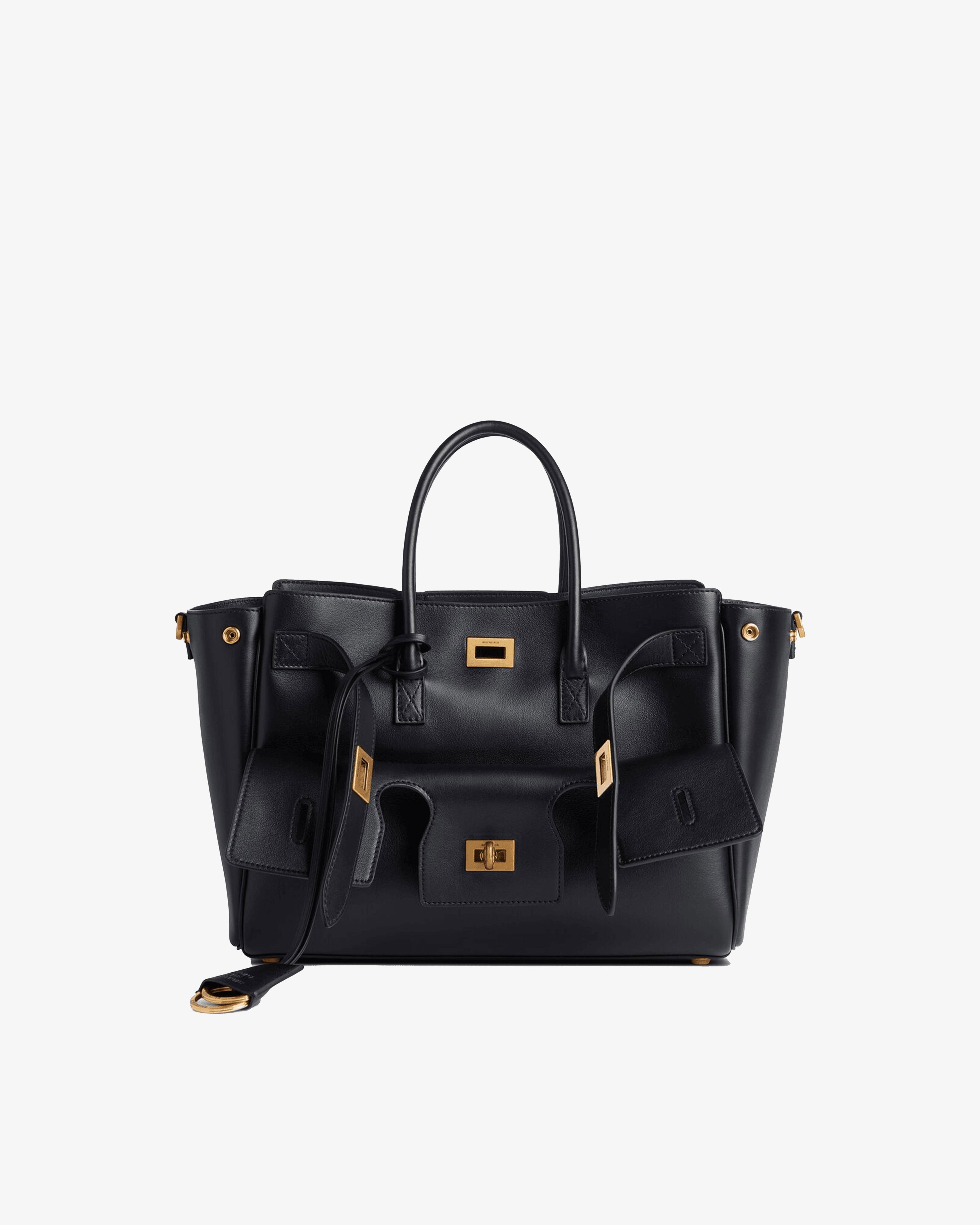 Balenciaga - Women's Bel Air Carry All S - (Black) by BALENCIAGA