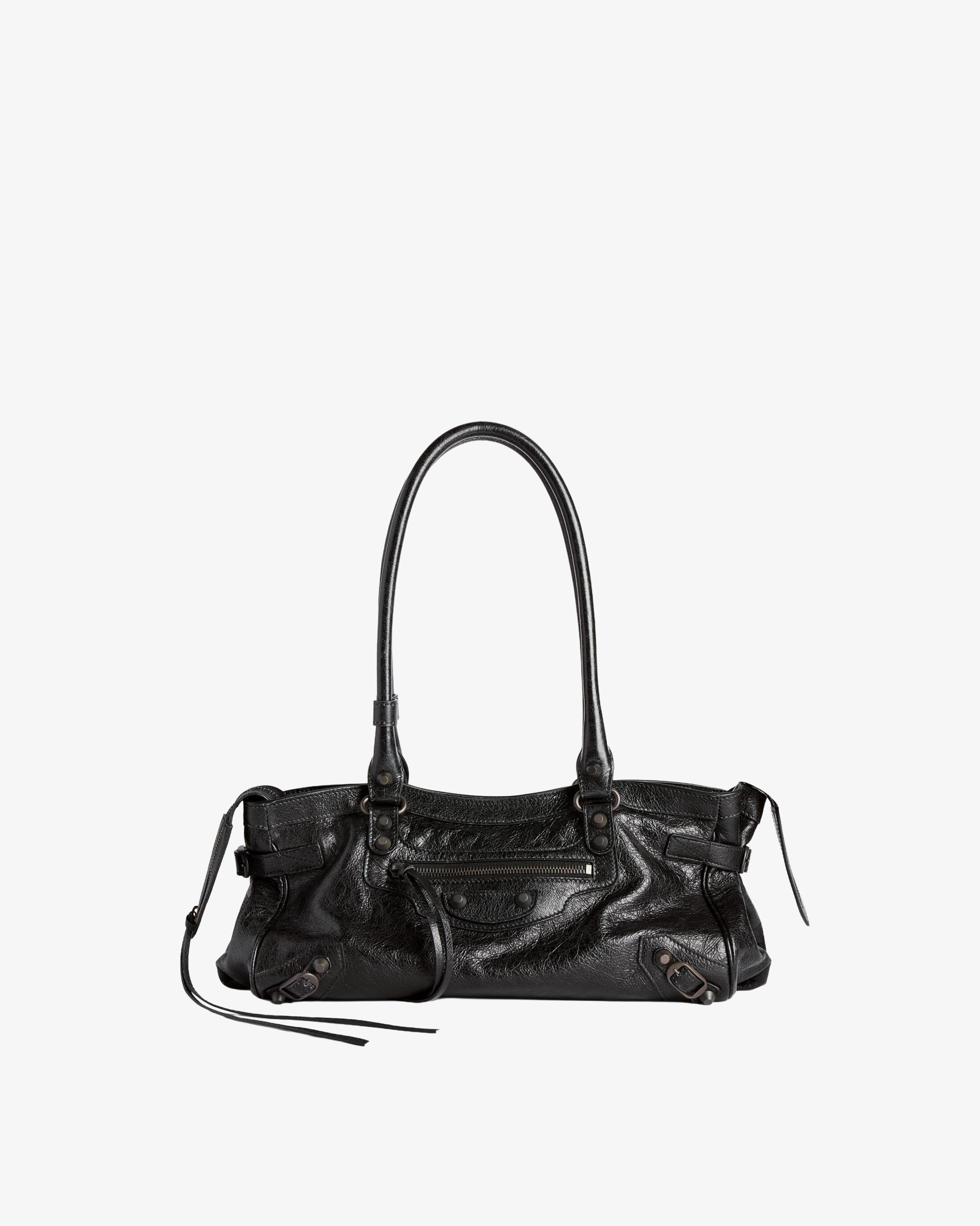 Balenciaga - Women's Le City Bag East - (Black1000) by BALENCIAGA