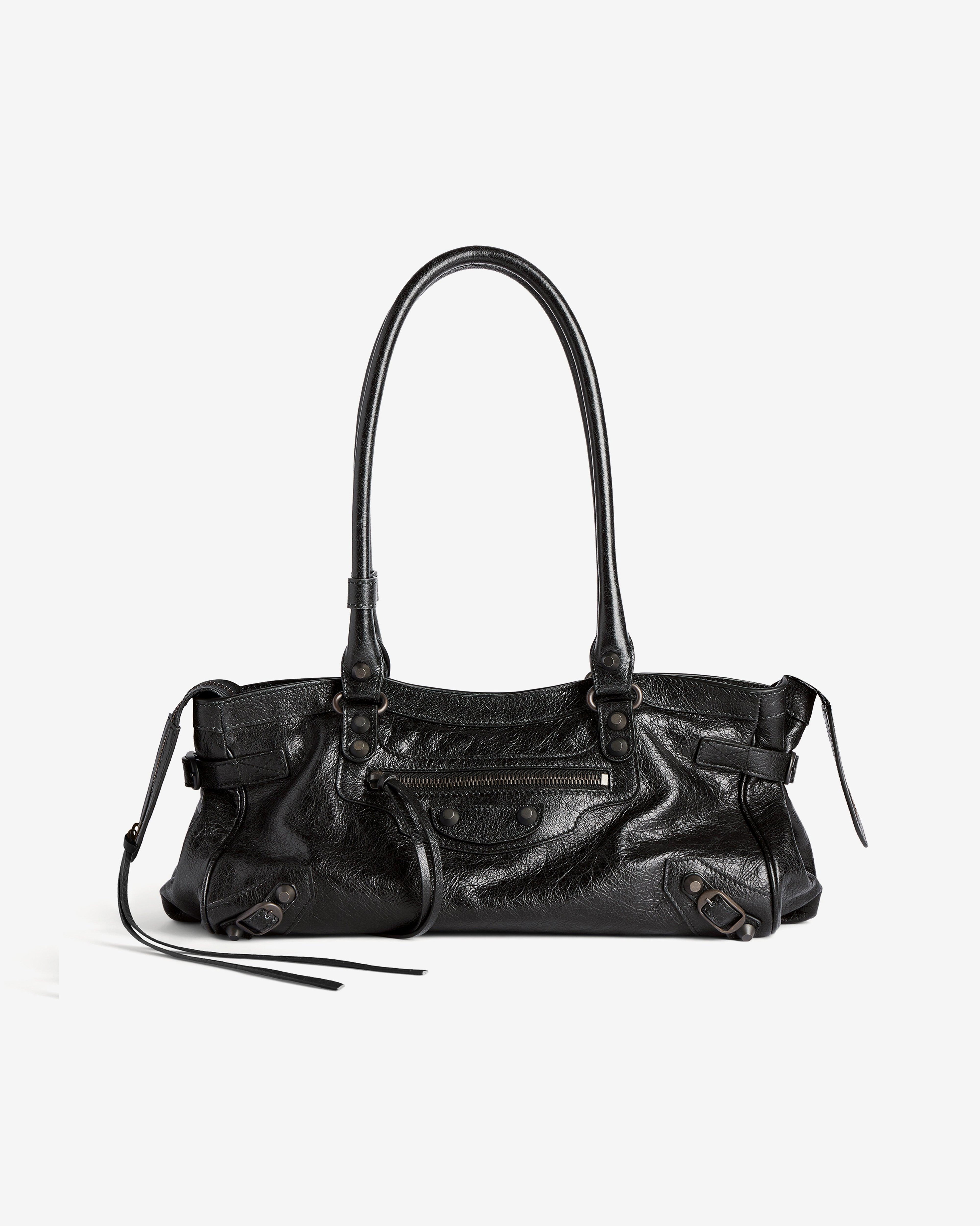 Balenciaga - Women's Le City Bag East West - (Black) by BALENCIAGA
