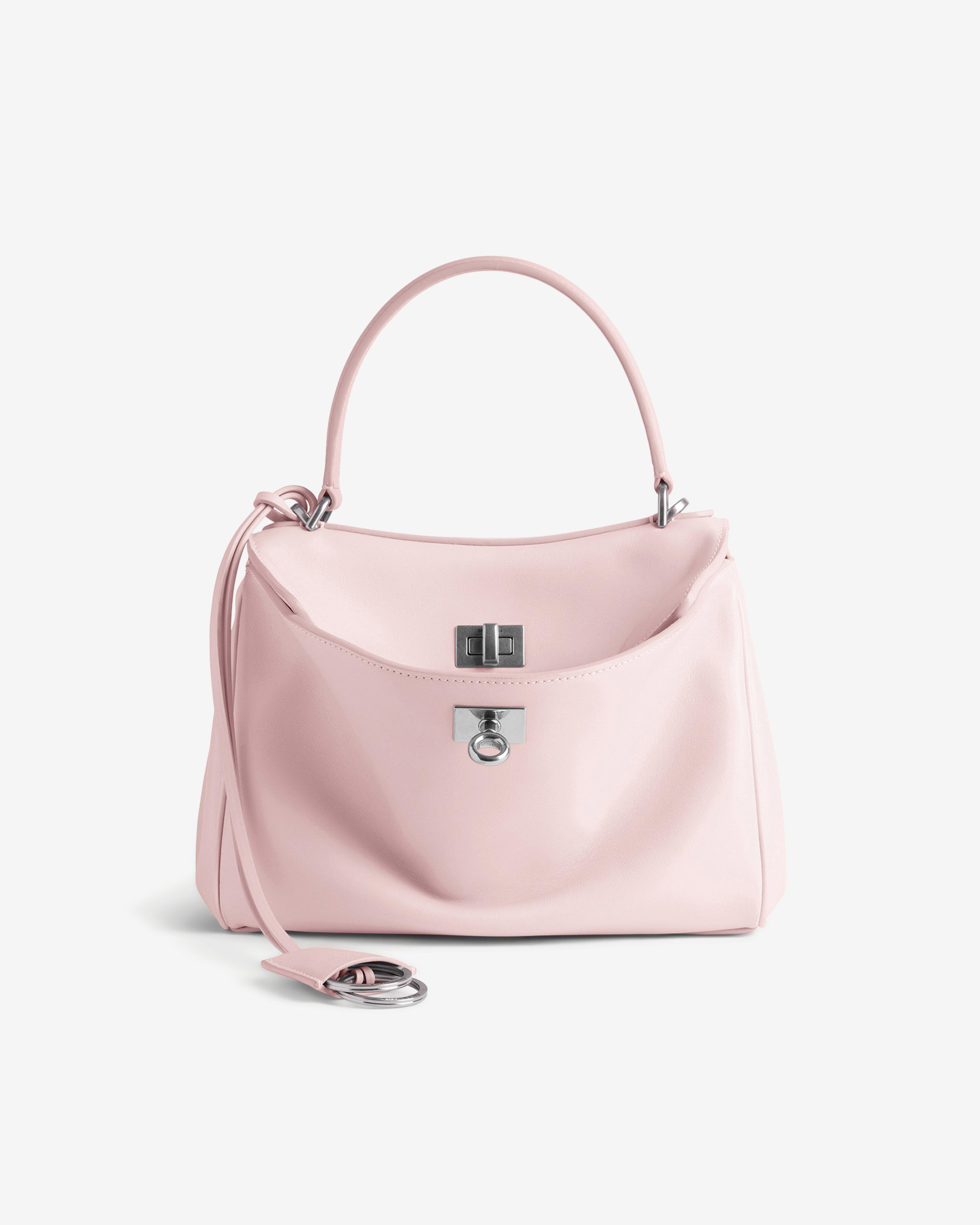 Balenciaga - Women's Mini Rodeo Handbag - (Smooth Pink) by BALENCIAGA