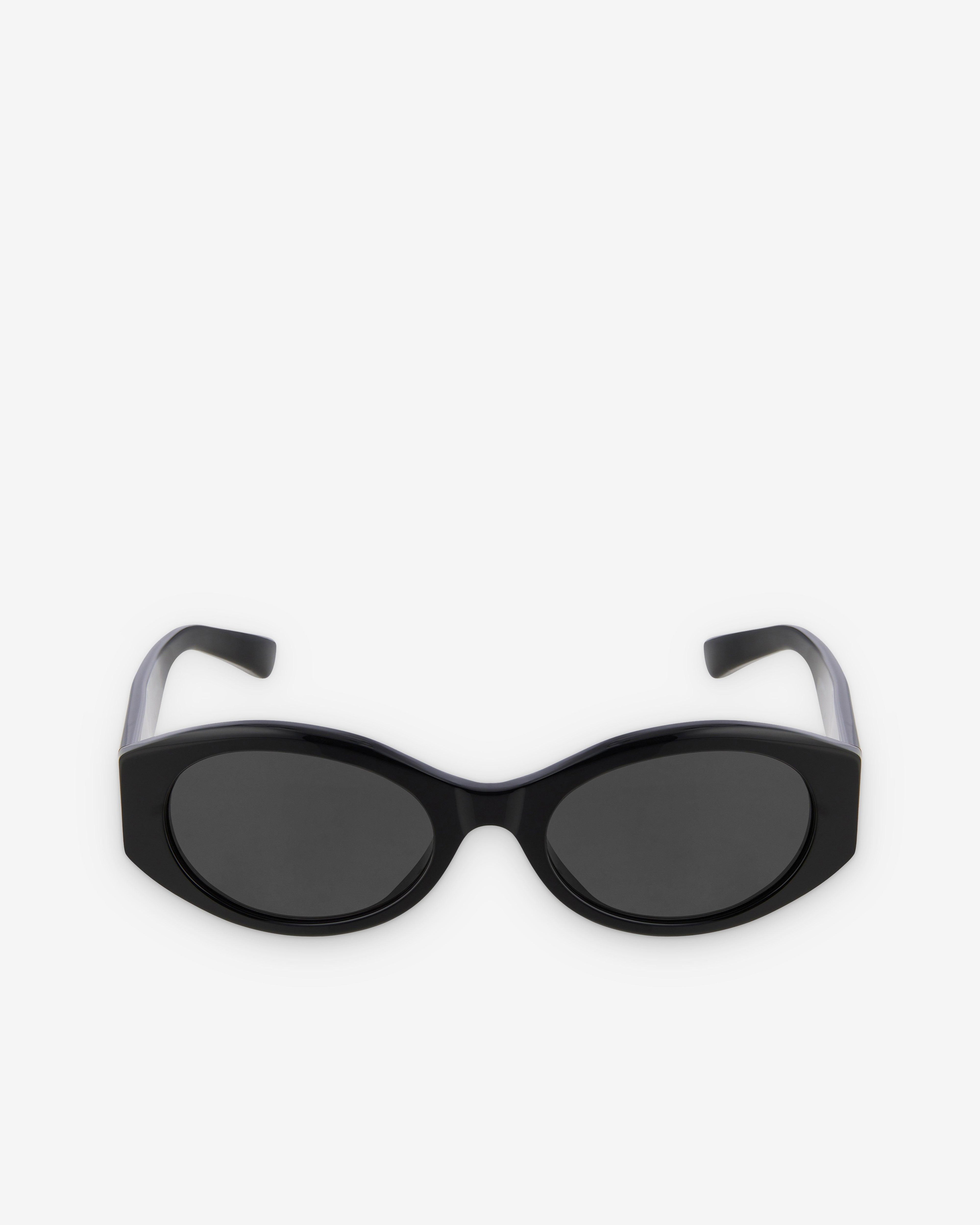 Balenciaga  - Women's Nano Round AF Sunglasses - (Black) by BALENCIAGA